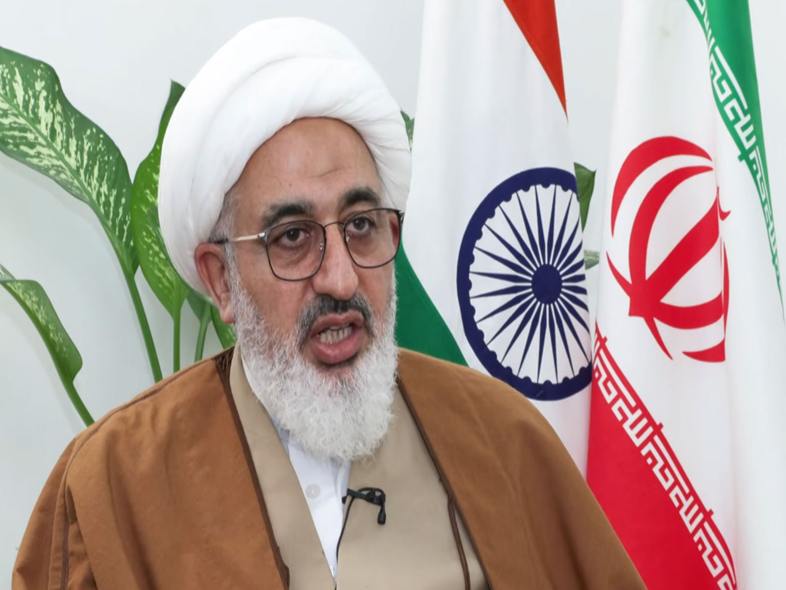 Abdul Majid Hakeem Illahi, Representative of the Supreme Leader of Iran (Photo/ANI)
