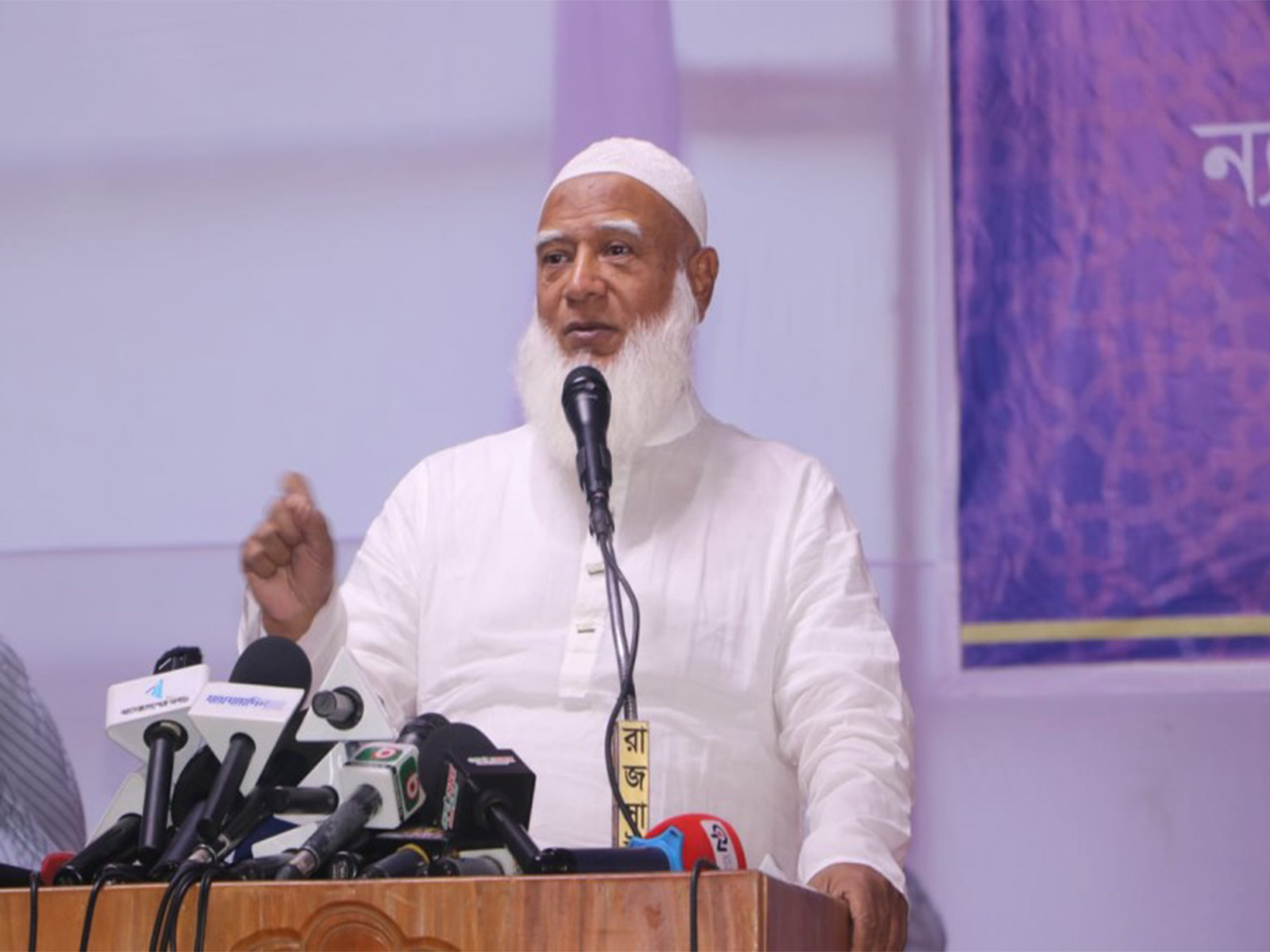 Bangladesh Jamaat-e-Islami chief Shafiqur Rahman (Photo: X/@Drsr_Official)