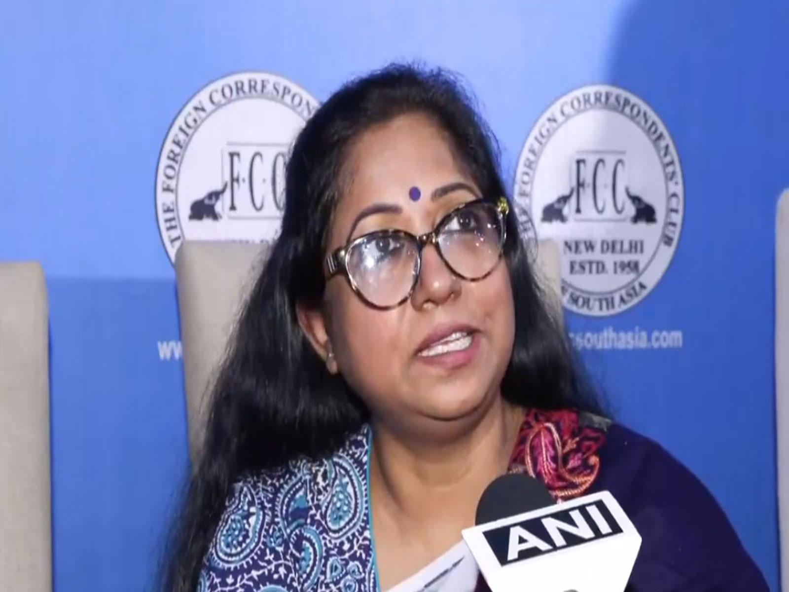 Bangladeshi theatre actress & director Rokeya Prachy (Photo/ANI)