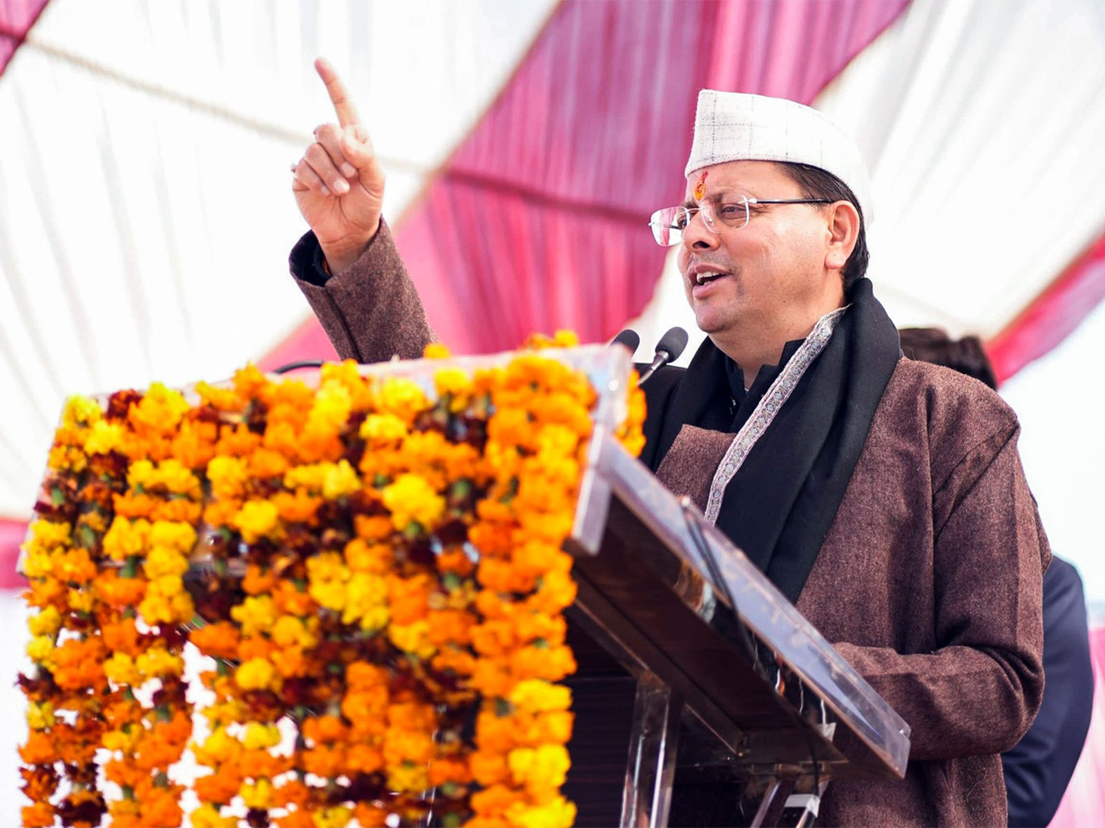 Uttarakhand Chief Minister Pushkar Singh Dhami (File Photo/ANI)