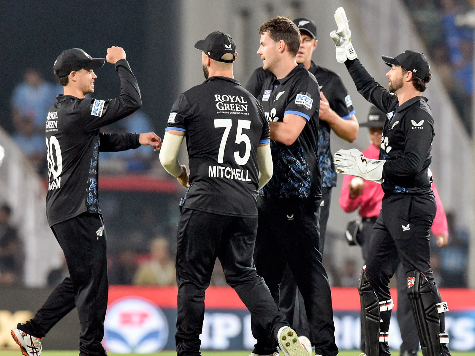 New Zealand team. (Photo: ANI)