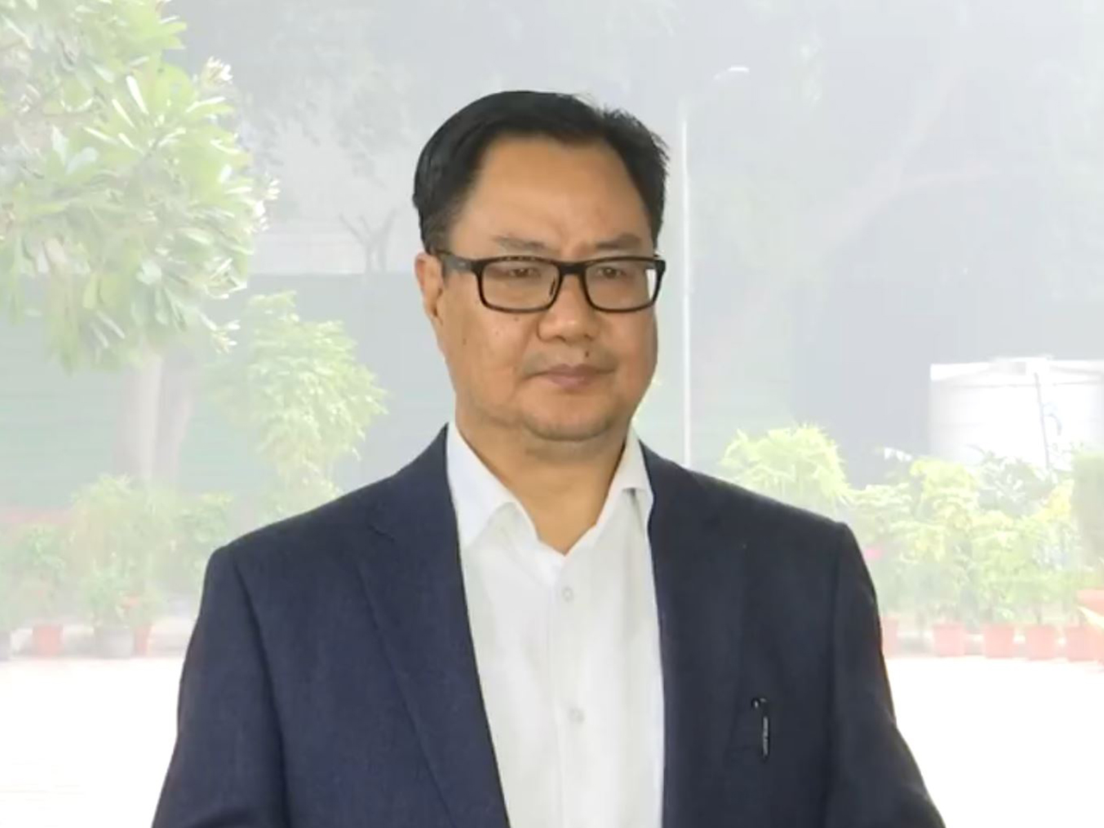 Parliamentary Affairs Minister Kiren Rijiju (Photo/ANI)