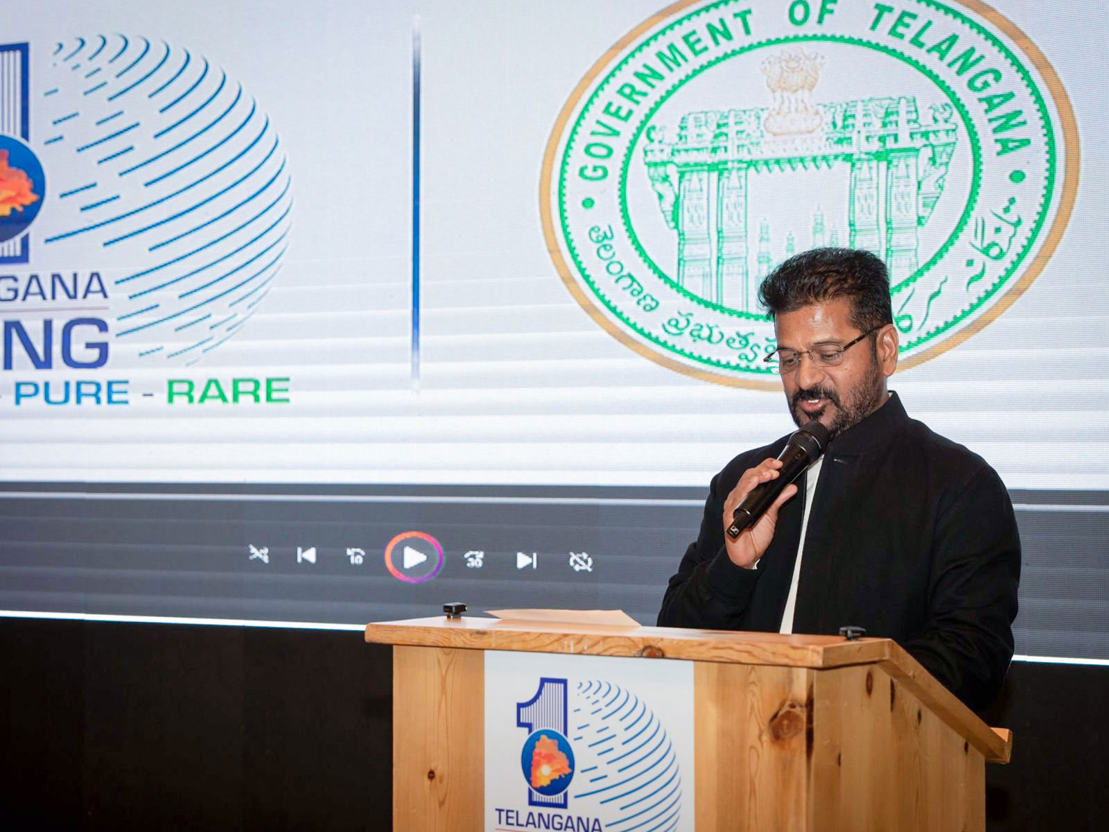 CM Revanth Reddy (Photo/ ANI)