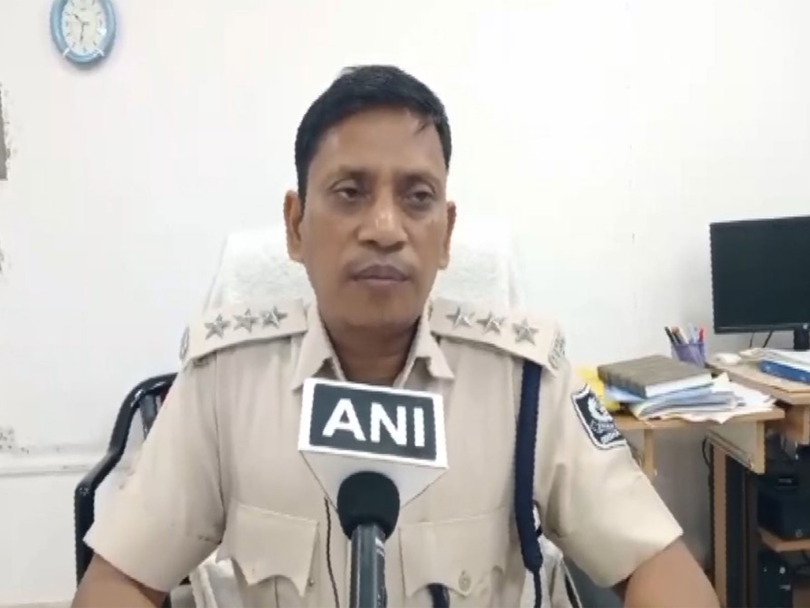 Sarankul SDPO Dipti Kanta Parida. (Photo/ANI)