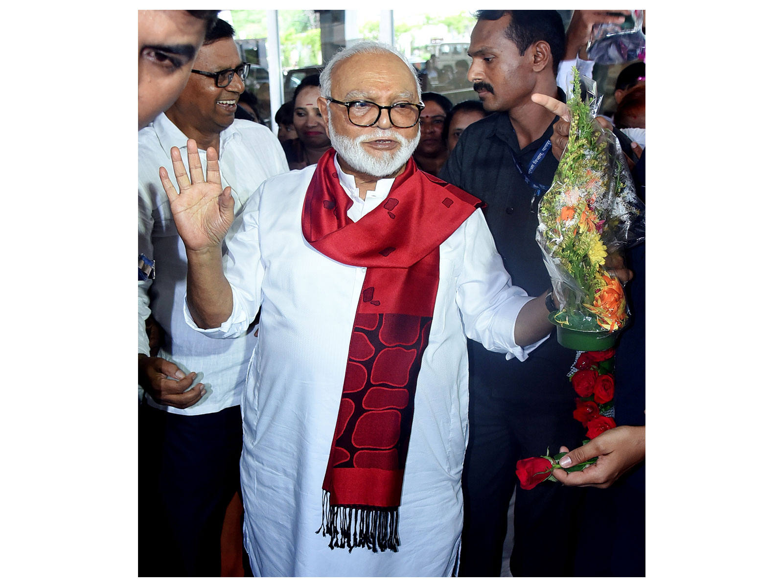 Maharashtra minister Chhagan Bhujbal (Photo/ANI)
