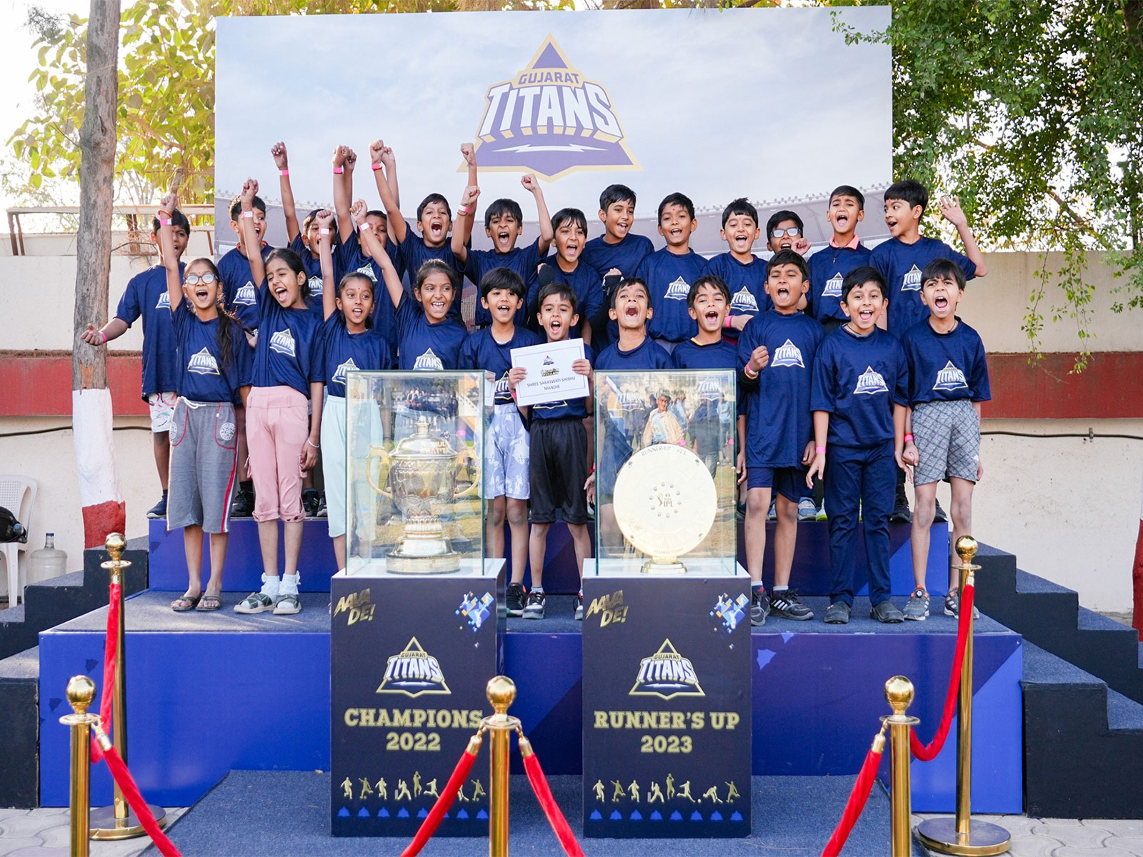GT conclude Morbi leg of third edition of Junior Titans. (Photo: GT)