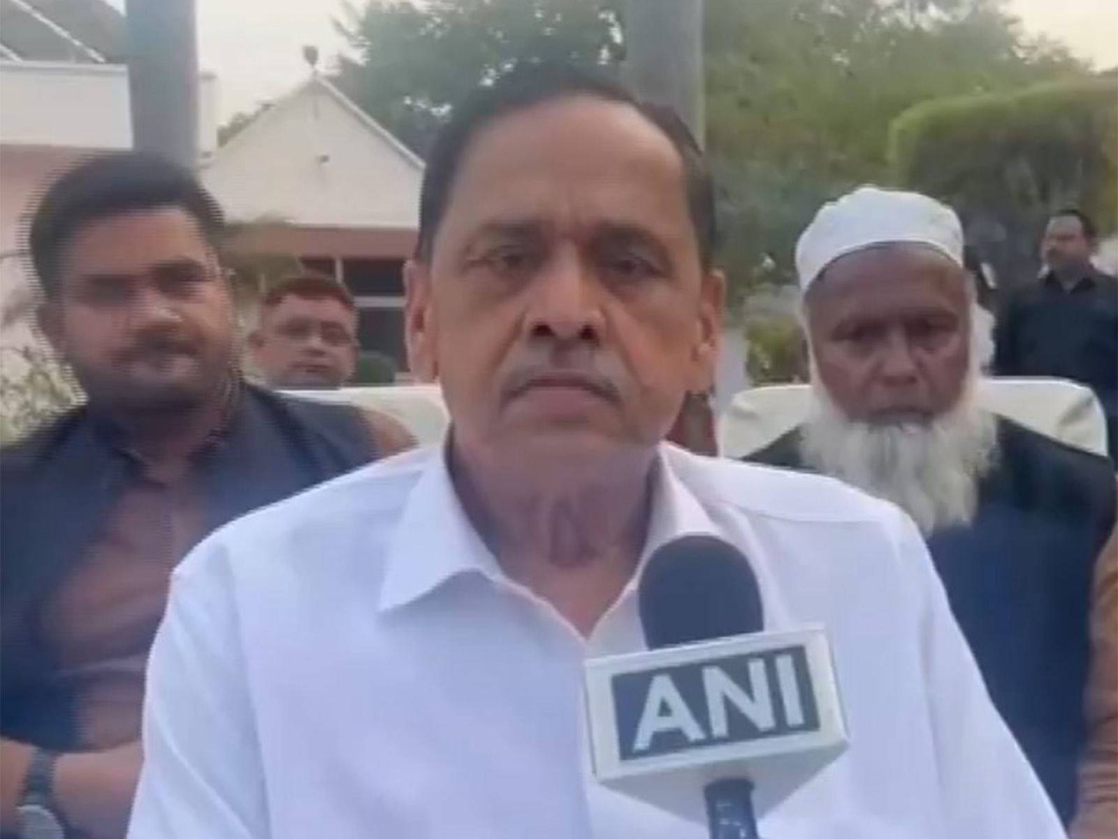 Former MLA Naseemuddin Siddiqui (Photo: ANI)