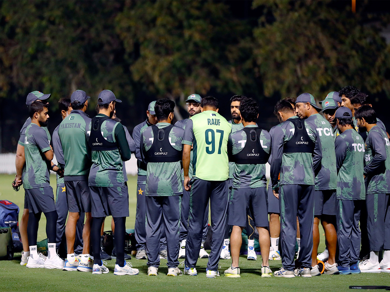 Pakistan cricket team (File Photo/ANI)