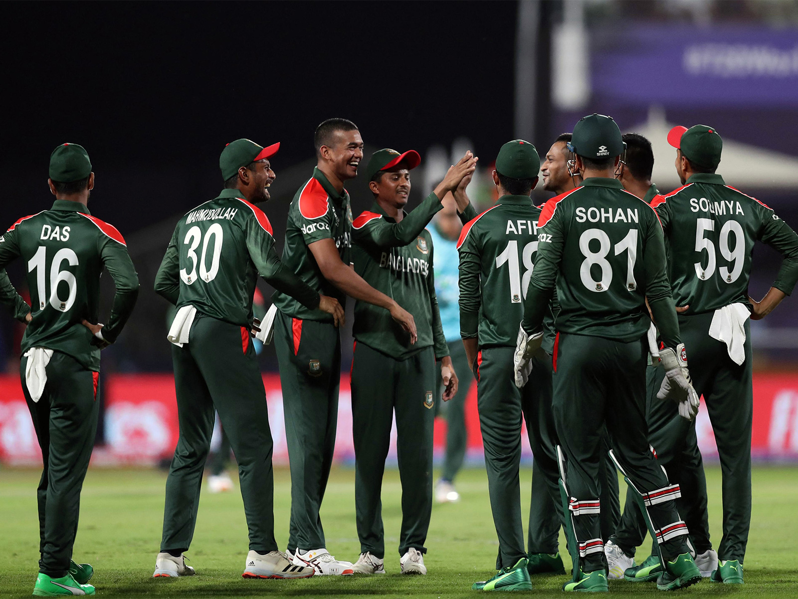 Bangladesh cricket team (File Photo/ANI)
