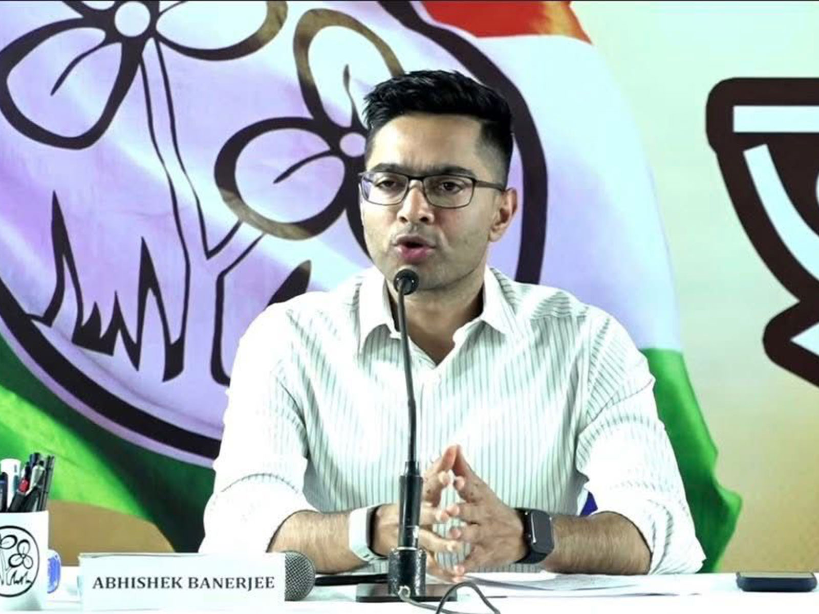 TMC MP Abhishek Banerjee (Photo/AITC)