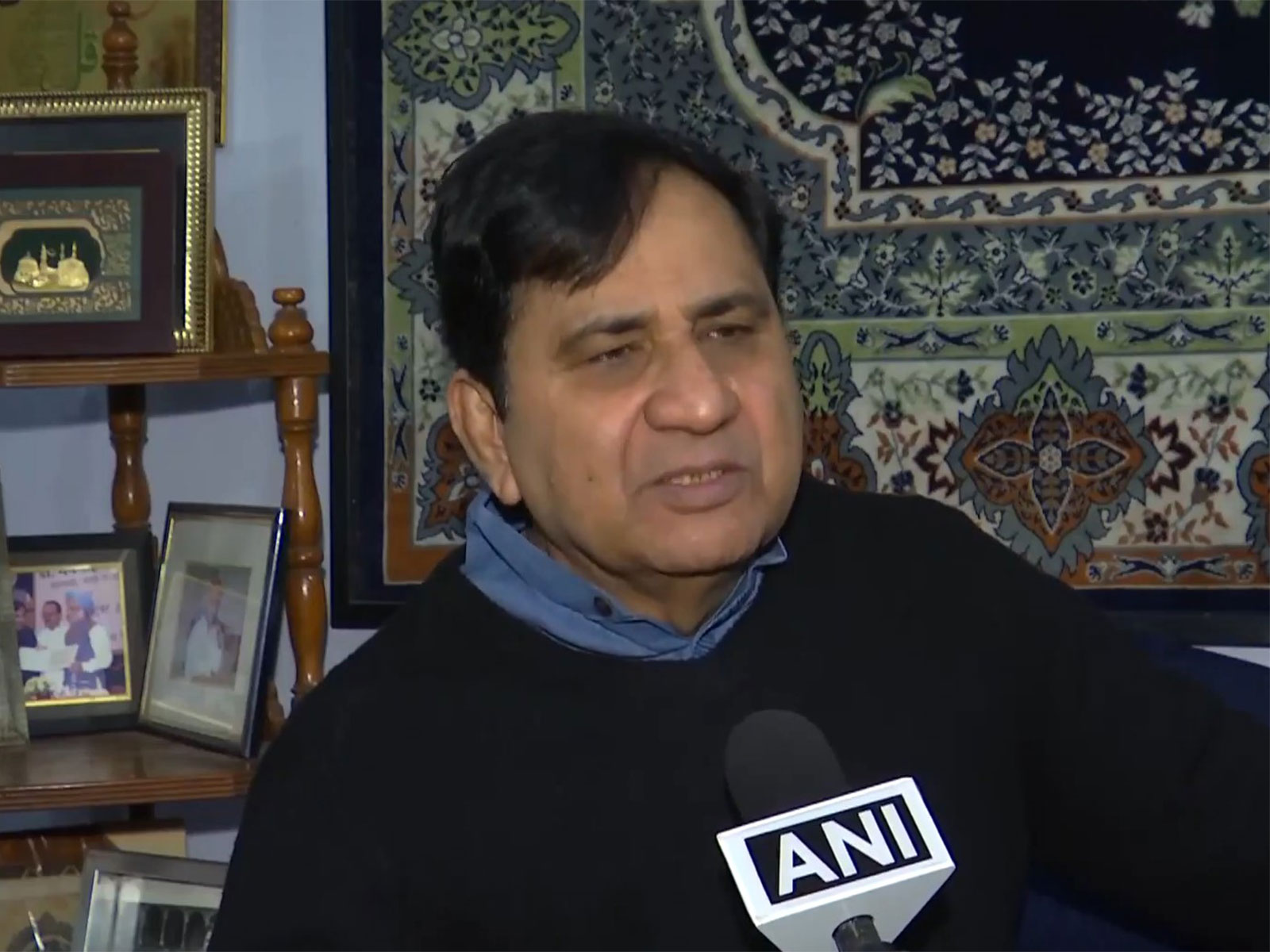 Former Congress leader Shakeel Ahmad (Photo/ANI)