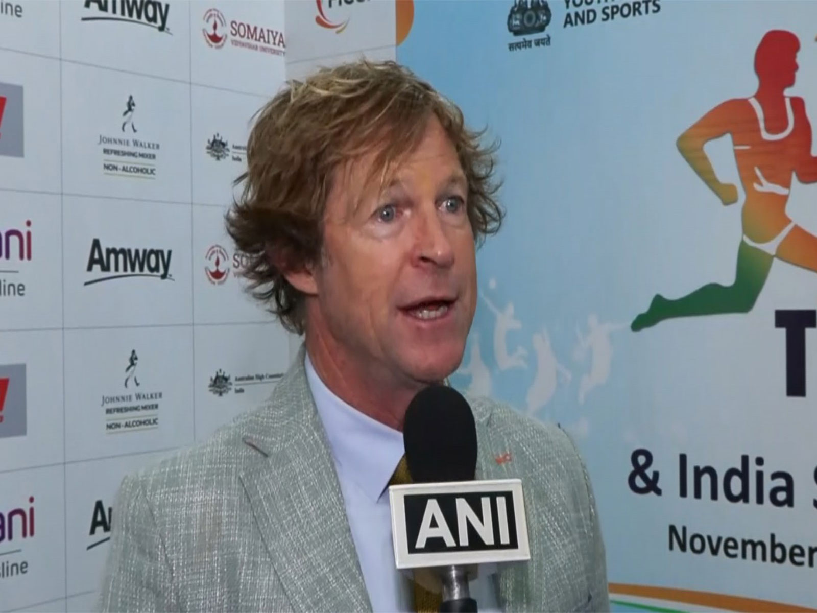 Jonty Rhodes. (Photo: ANI)