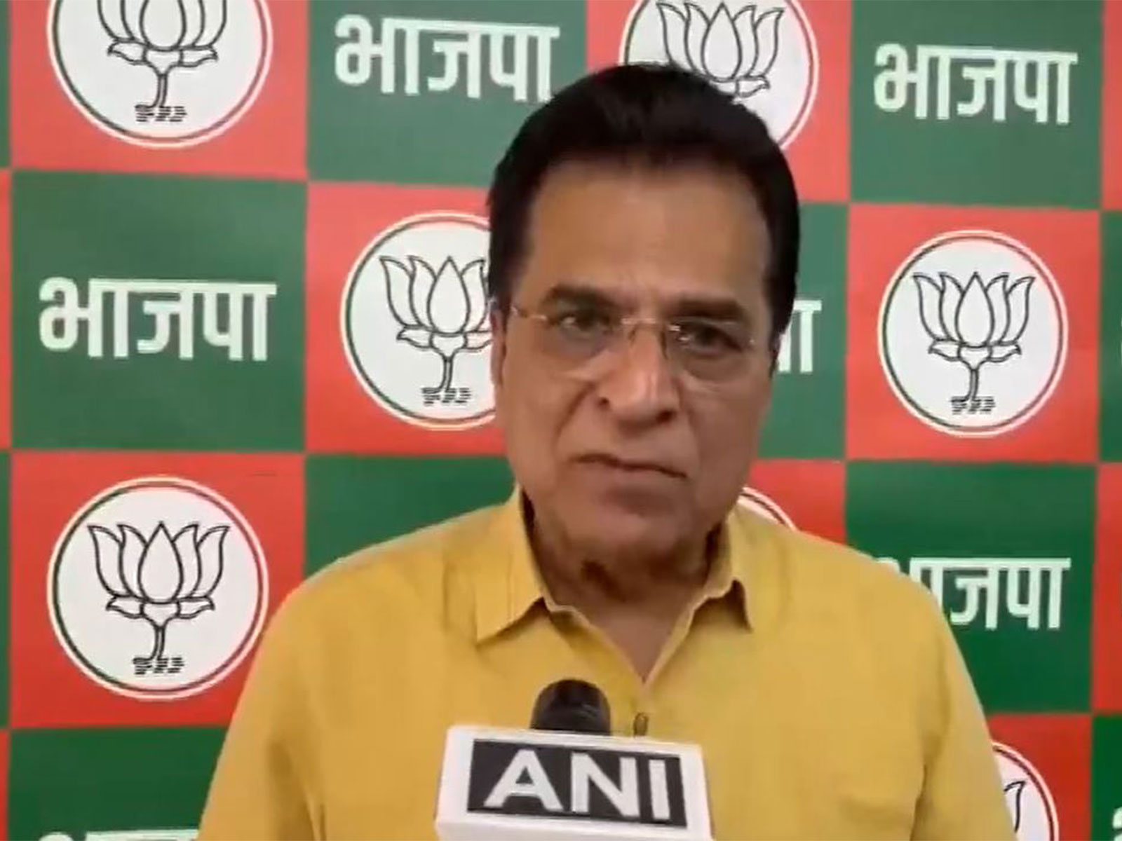 BJP leader Kirit Somaiya (Photo/ANI)