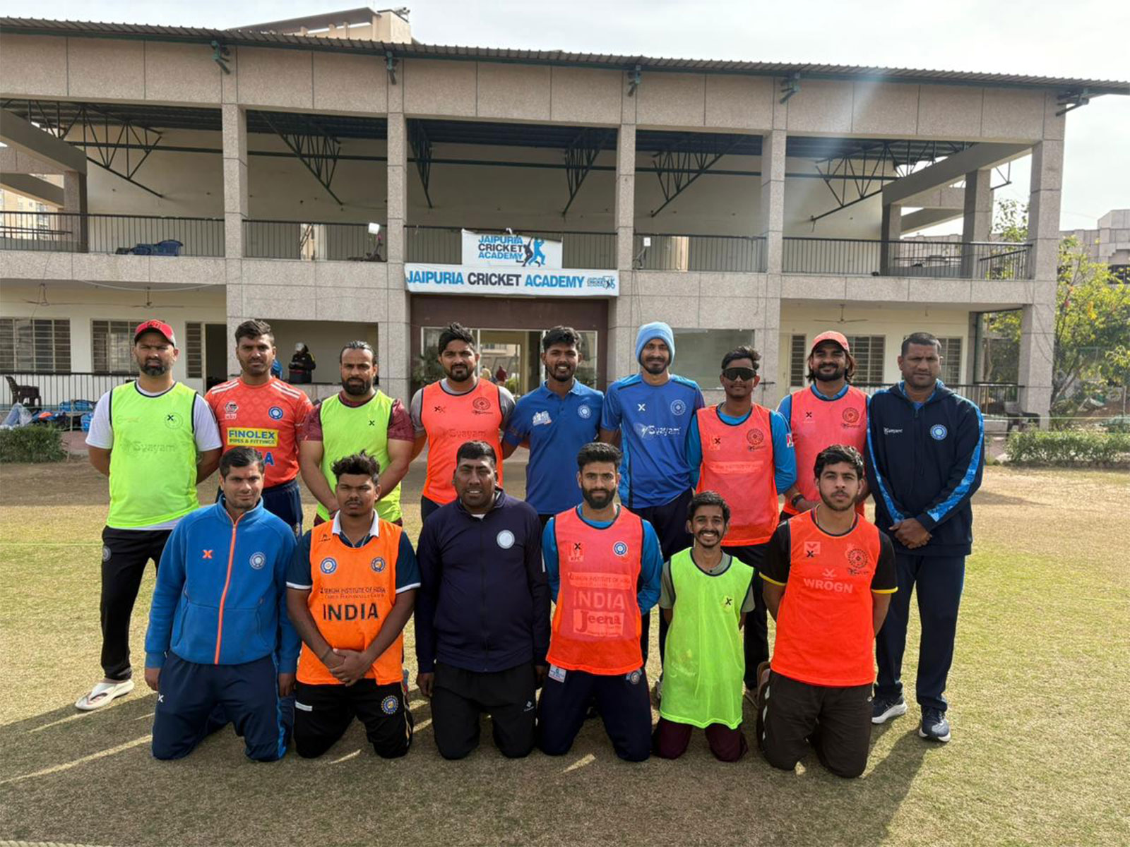 DCCI has announced squad for Mixed Disability T20I series (Photo/DCCI) 