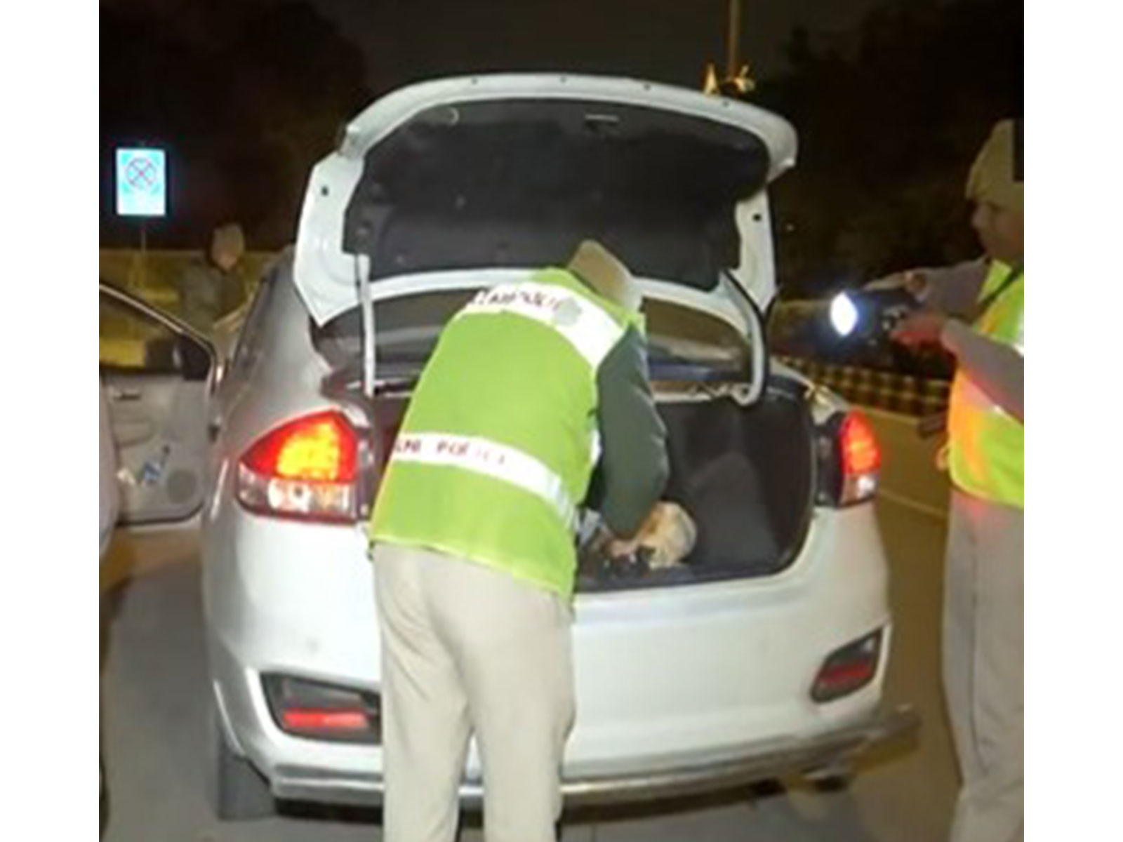 Visual from Chanakyapuri (Photo/ANI)