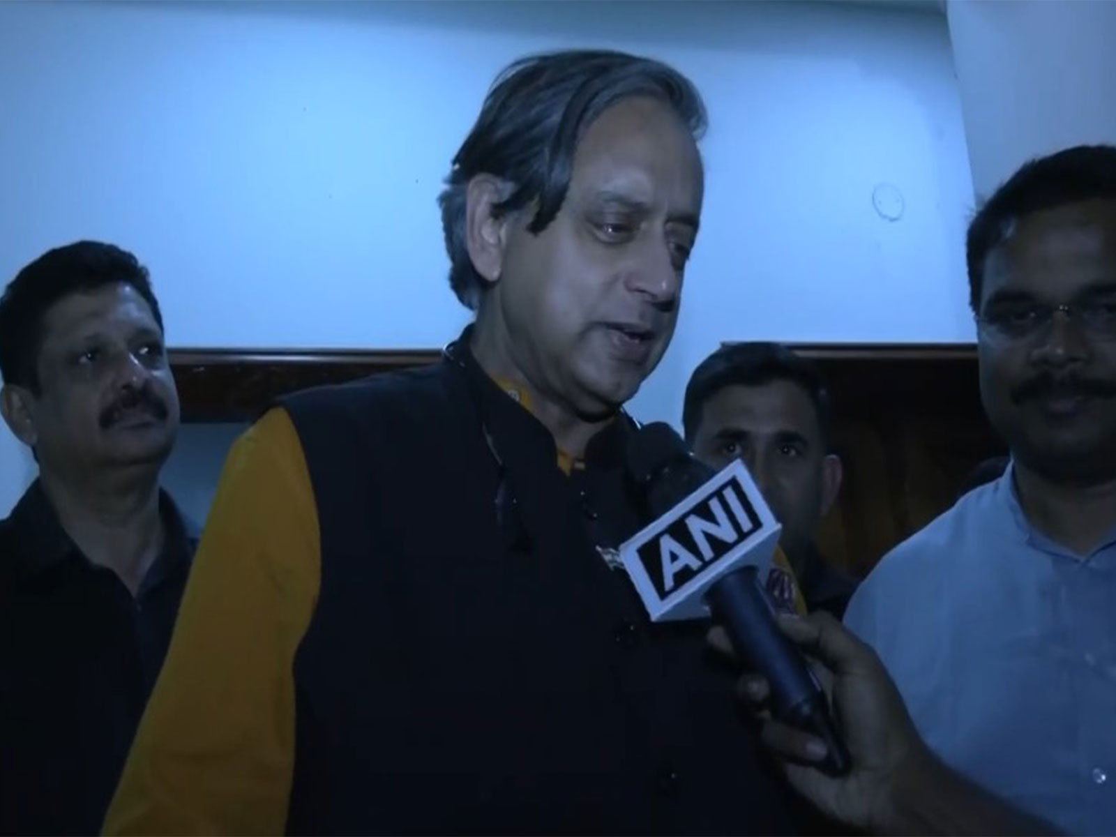 Congress MP Shashi Tharoor. (Photo/ANI)