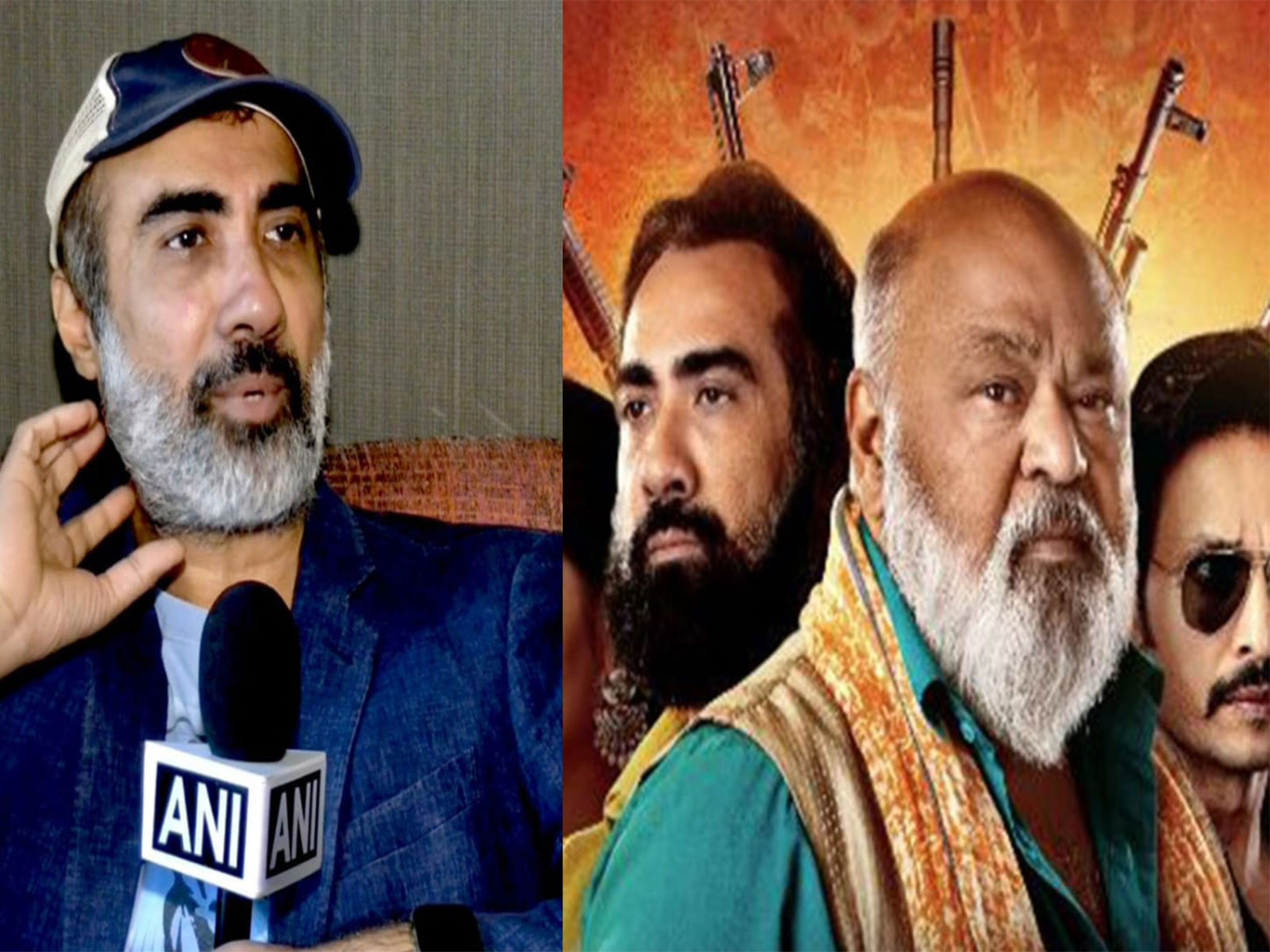 Ranvir Shorey (R) Show poster (Photo/ANI, Amazon MX Player)