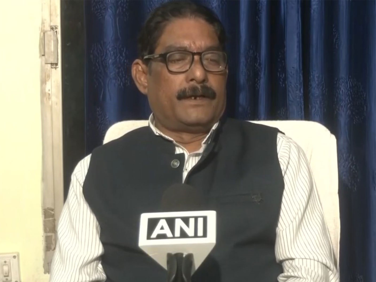 Tripura Cricket Association Secretary Subrata Dey (Photo: ANI)