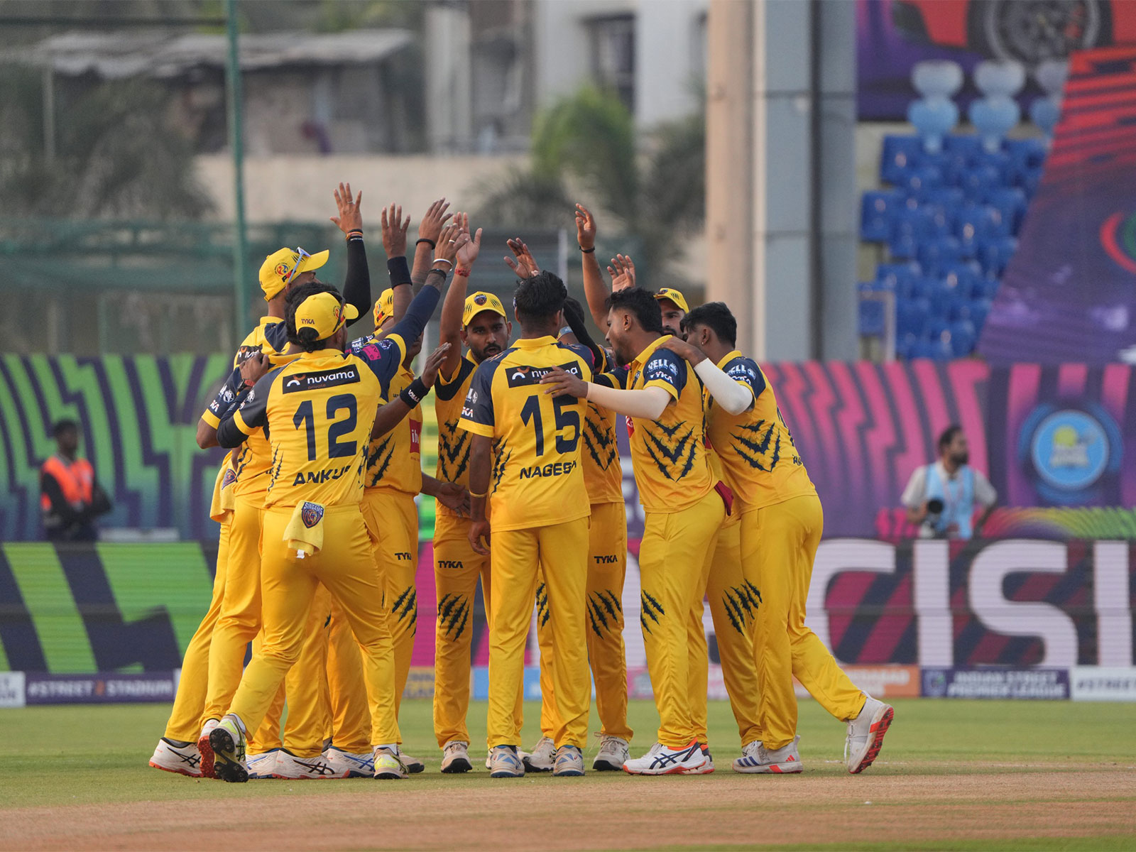 Chennai Singams players celebrating (Photo: Chennai Singams)