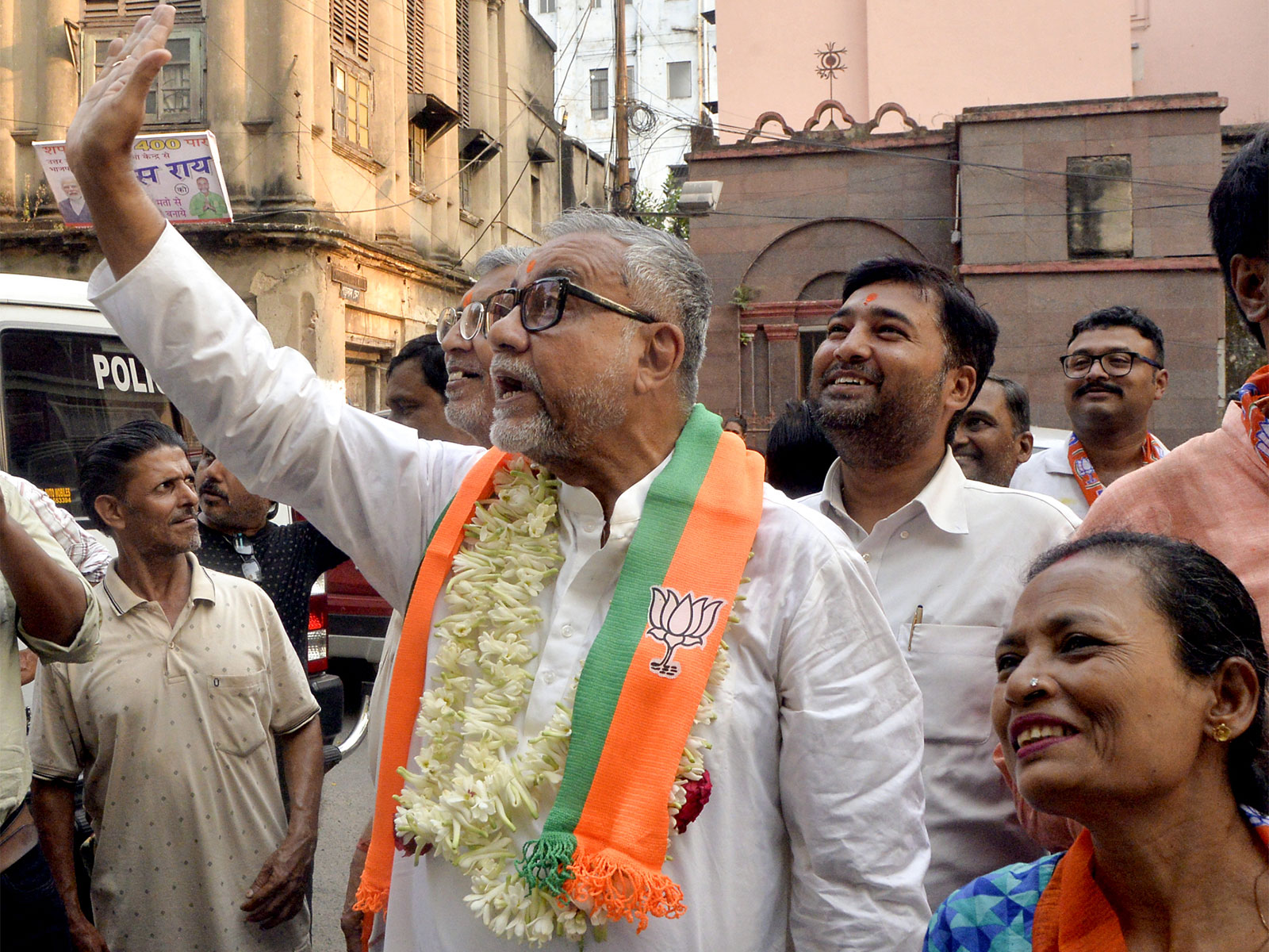 BJP leader Tapas Roy (File Photo/ANI)