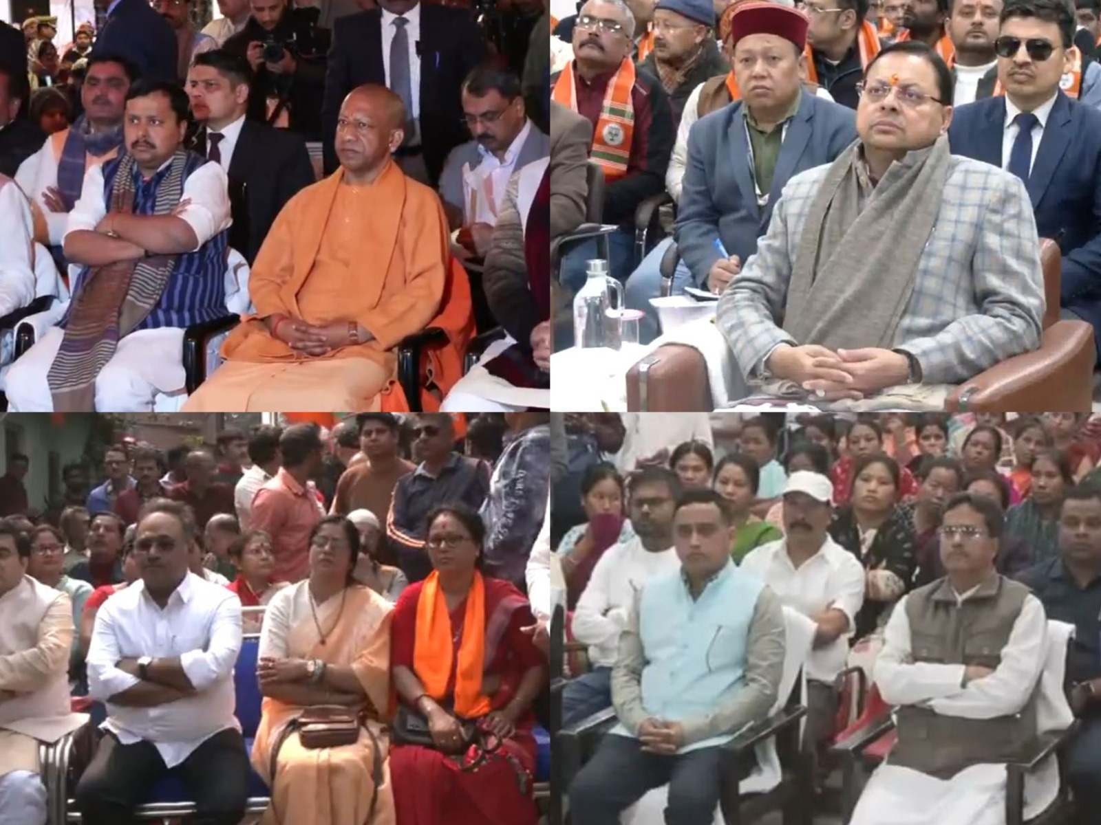 PM Modi’s Mann Ki Baat draws participation from Chief Ministers across states (Photo/ANI)