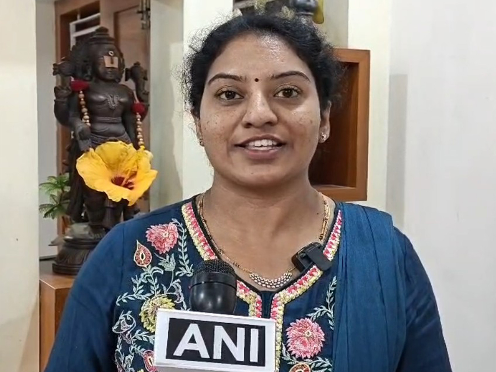 Housewive Sushma Kesavarapu (Photo/ANI)