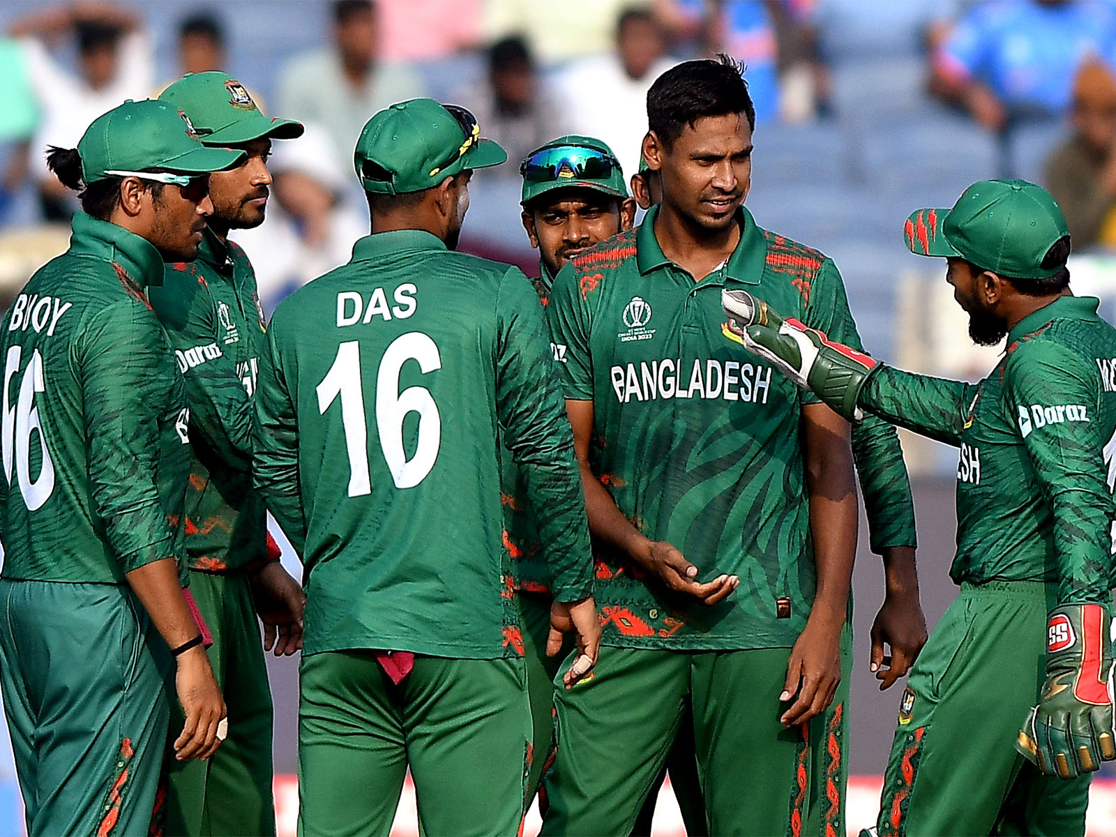 Bangladesh cricket team (Photo: ANI)