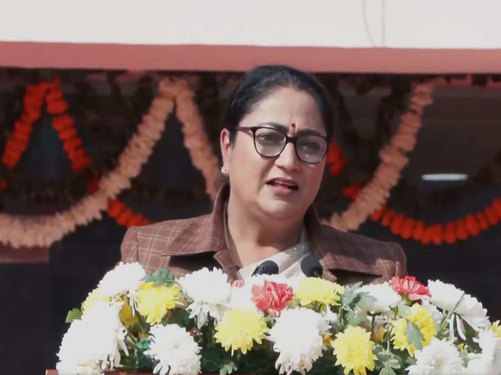 Delhi CM Rekha Gupta. (Photo/ANI)