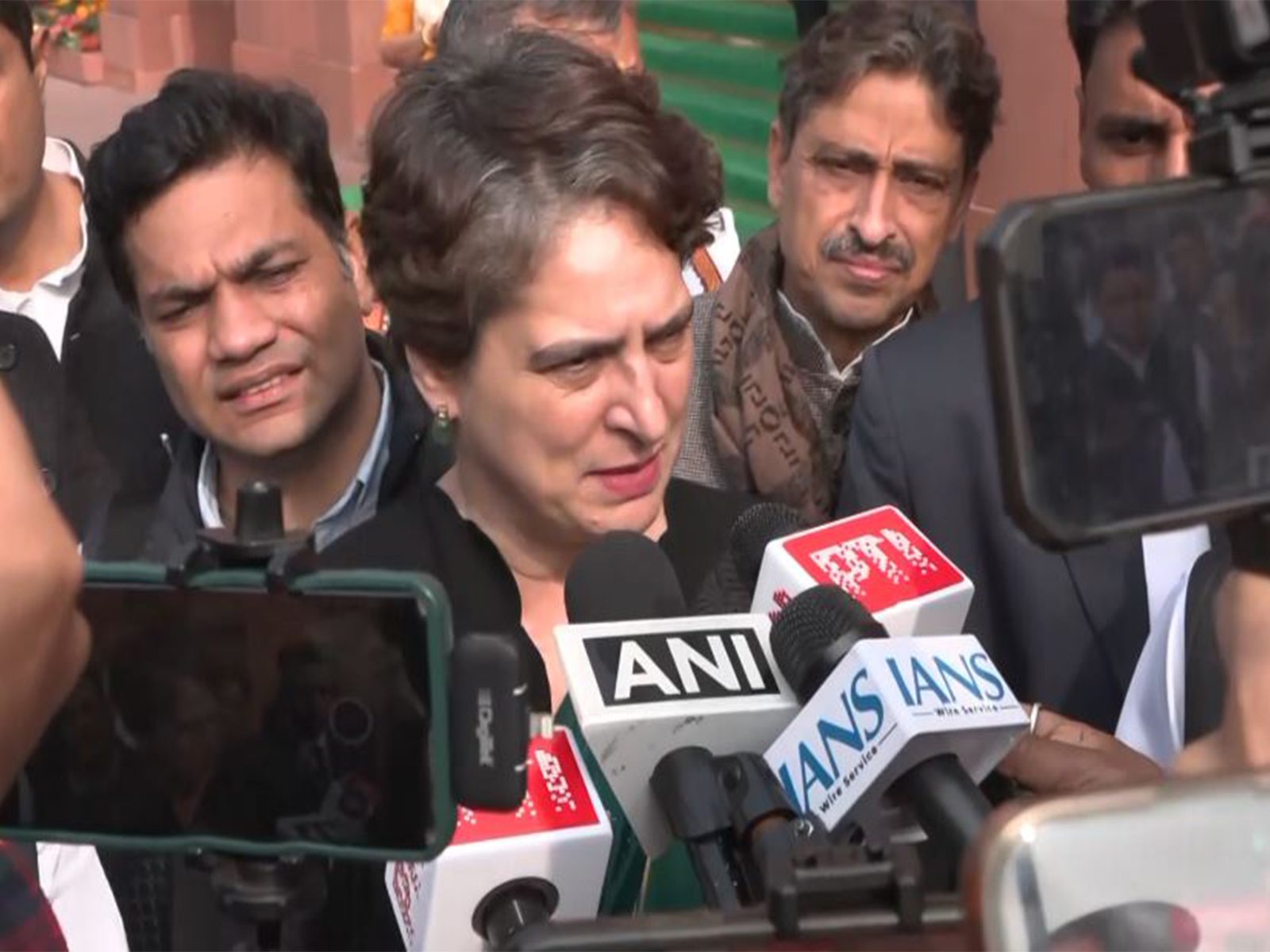 Congress MP Priyanka Gandhi Vadra (File photo/ANI)