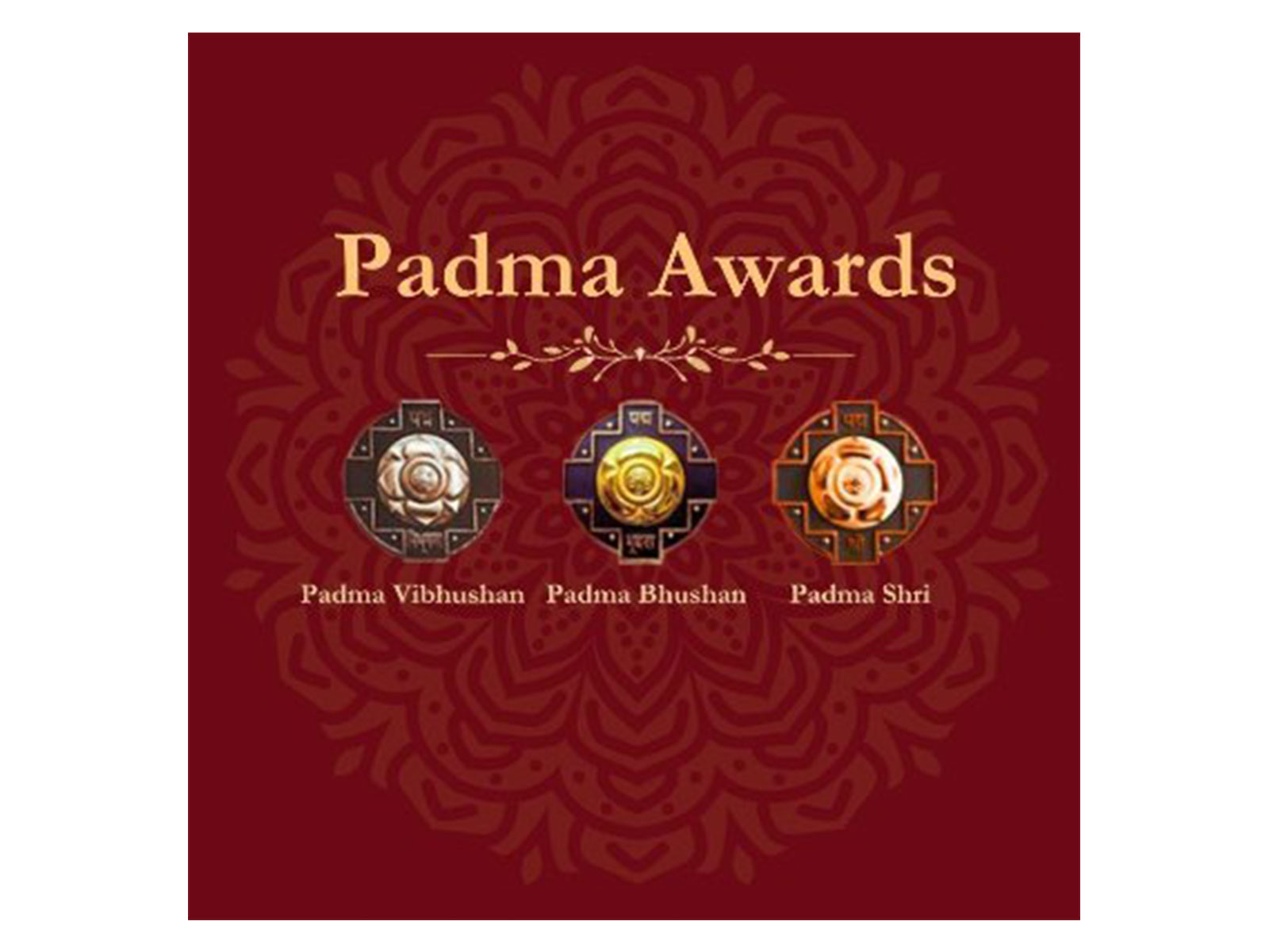 Padma Awards official logo. (Photo/@PadmaAwards/X)