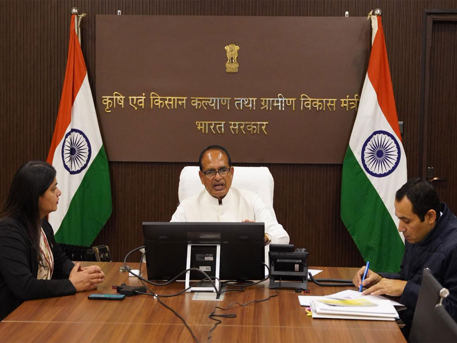 Union Agriculture Minister Shivraj Singh Chouhan (Image: PIB)