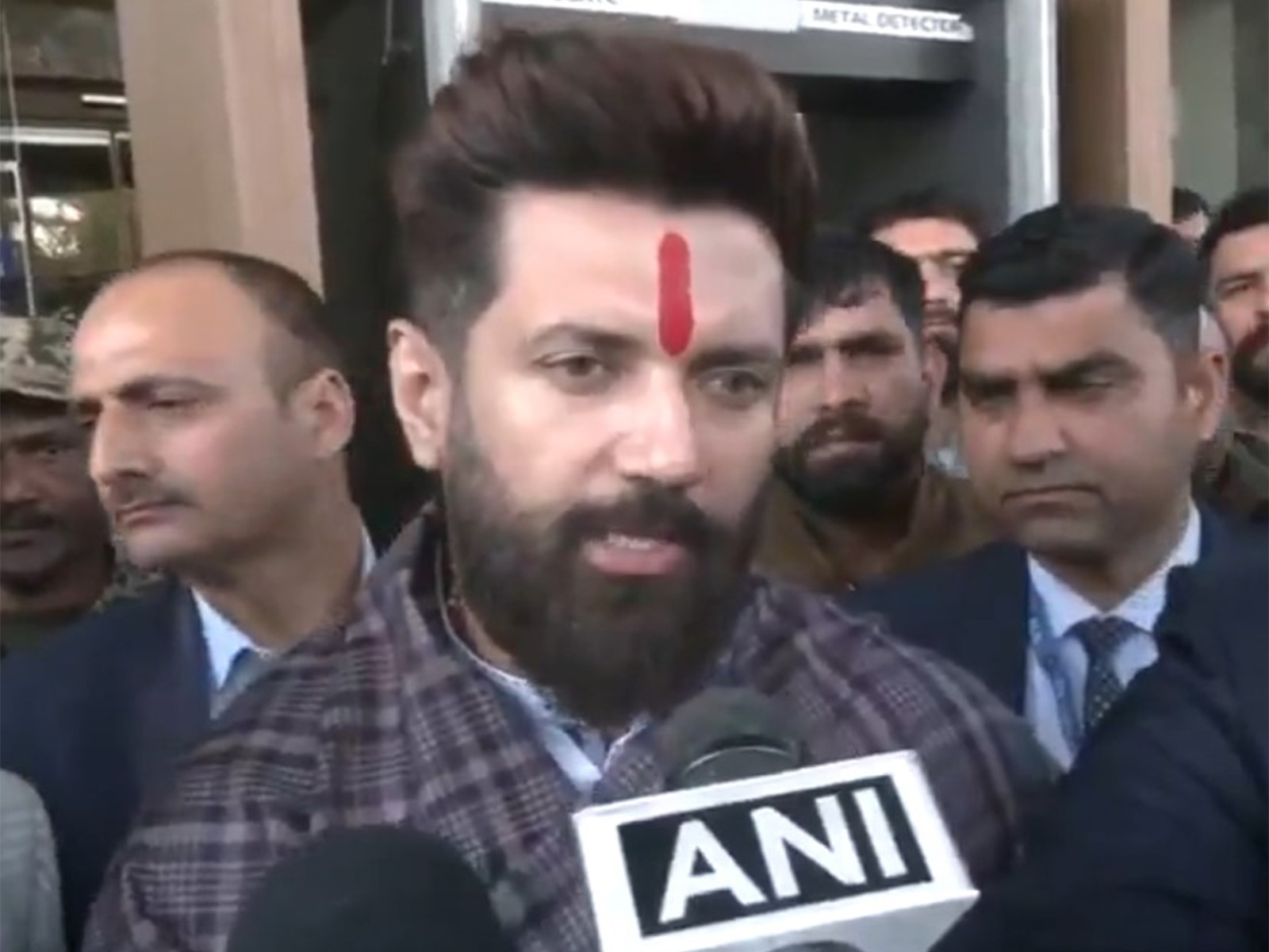 Union Minister Chirag Paswan (Photo: ANI)