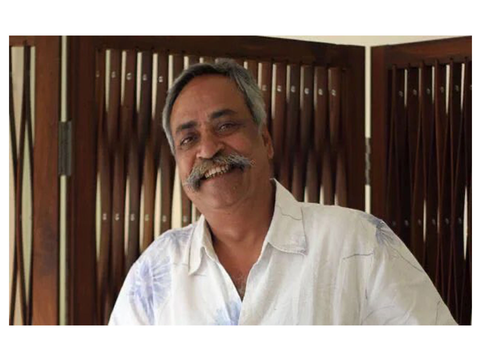 Ad legend Piyush Pandey (Image source: X@nsitharaman)