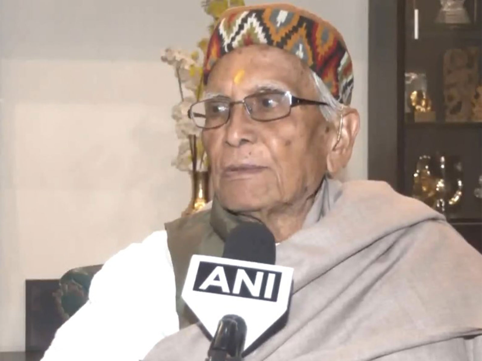 Padma Shri Awardee Kailash Chandra Pant (Photo: ANI)