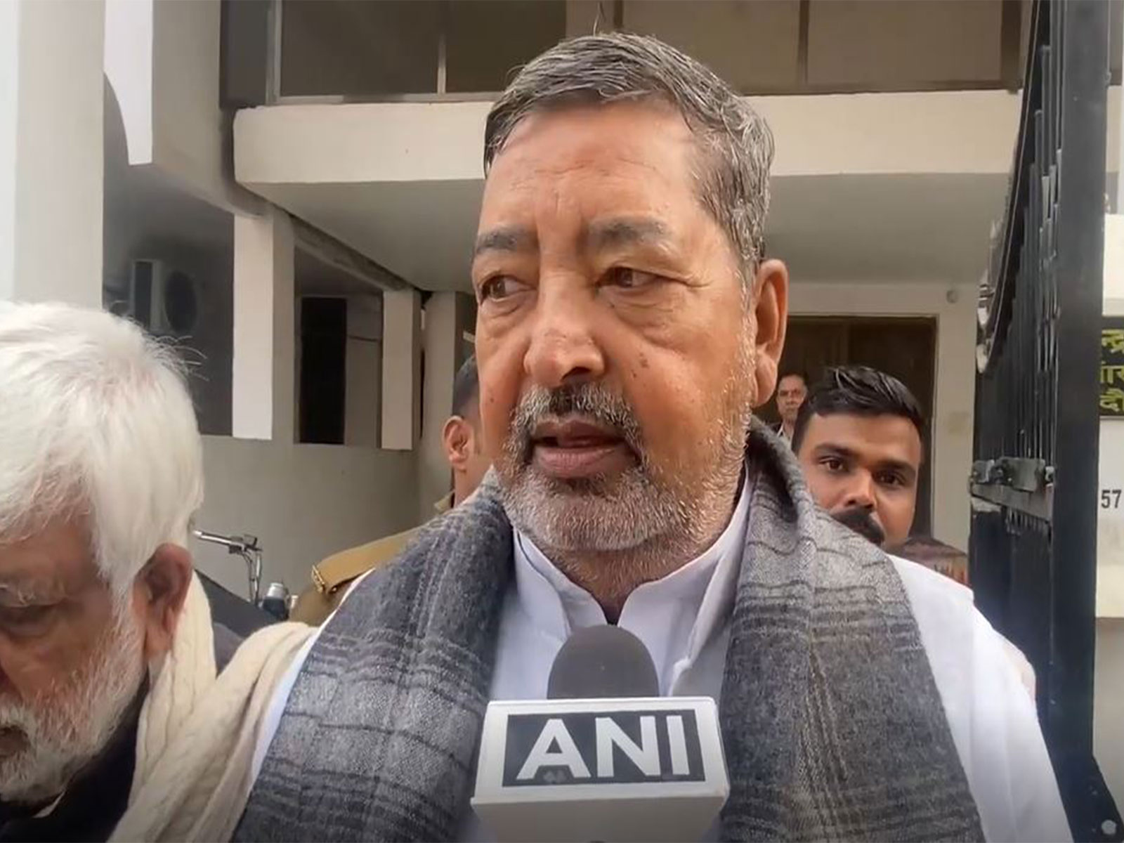 Samajwadi Party MP Virendra Singh (Photo/ANI)