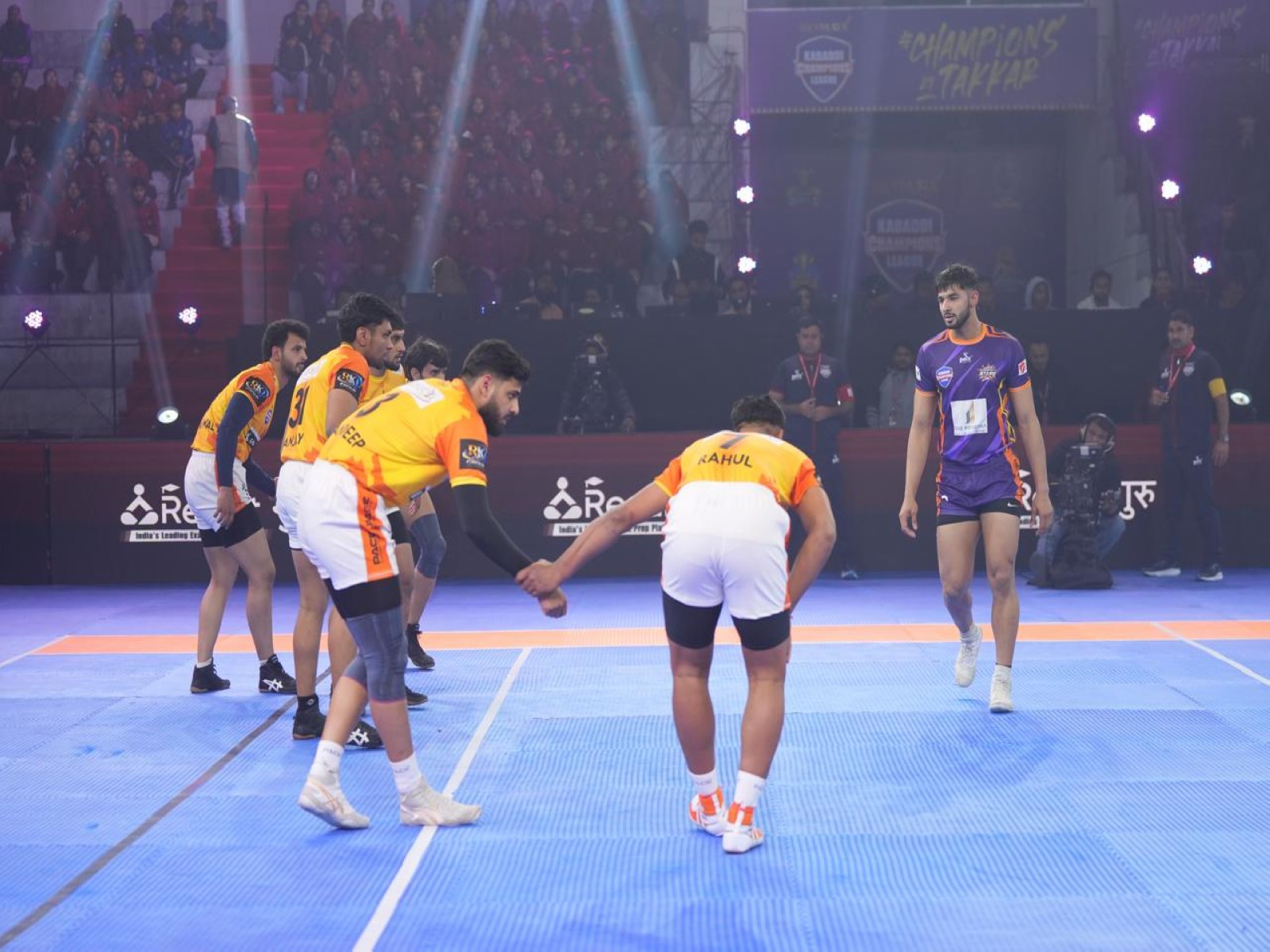 Sonipat Stars clinch 37–31 win over Gurugram Gurus. (Photo: KCL)
