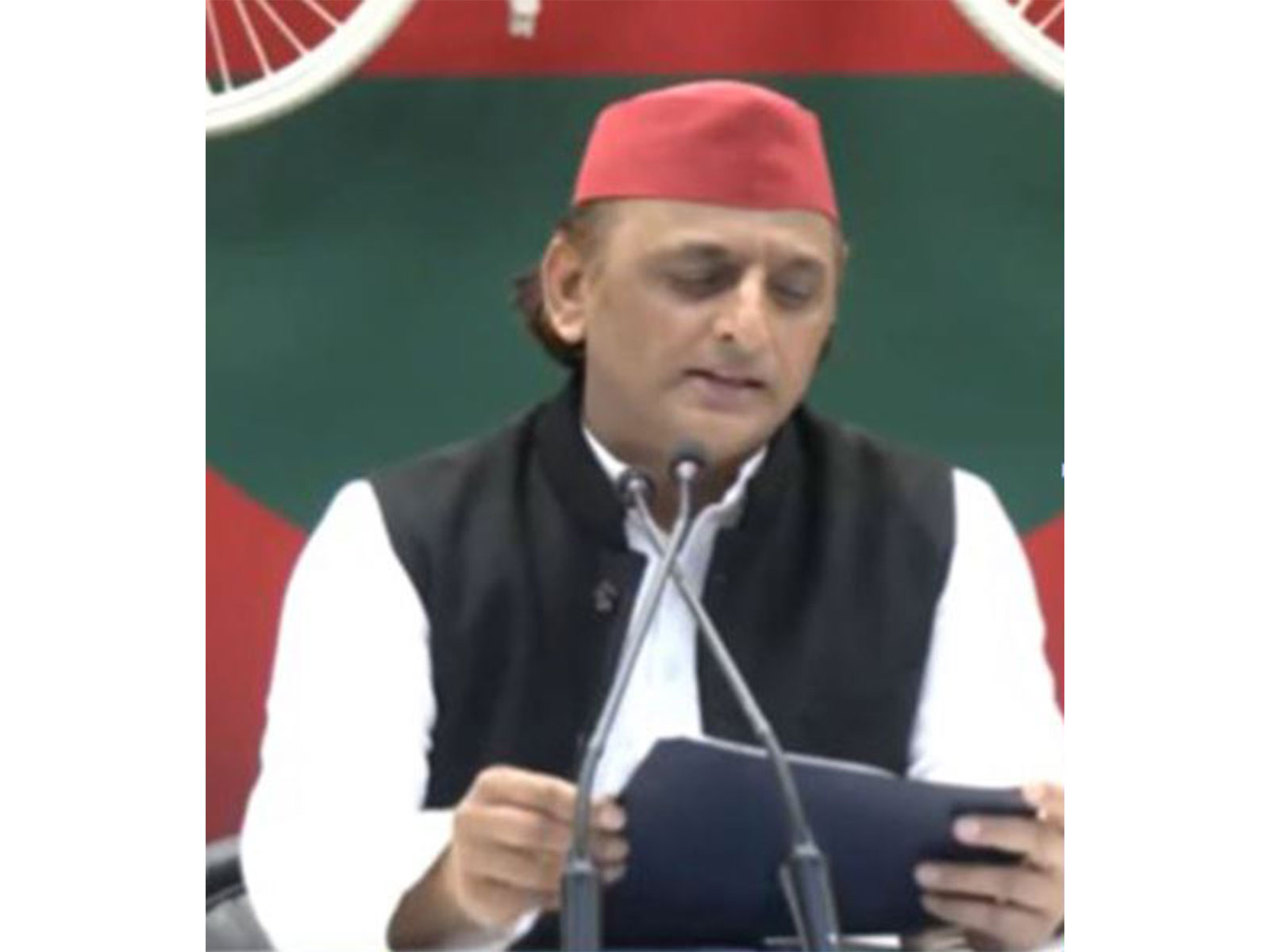 Samajwadi Party chief Akhilesh Yadav (File Photo/ANI)