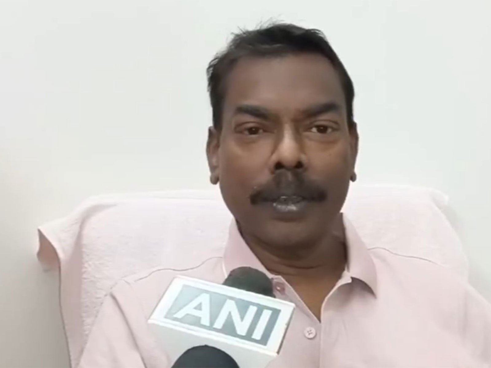 Shibu Soren’s son and JMM MLA Basant Soren (Photo/ANI)