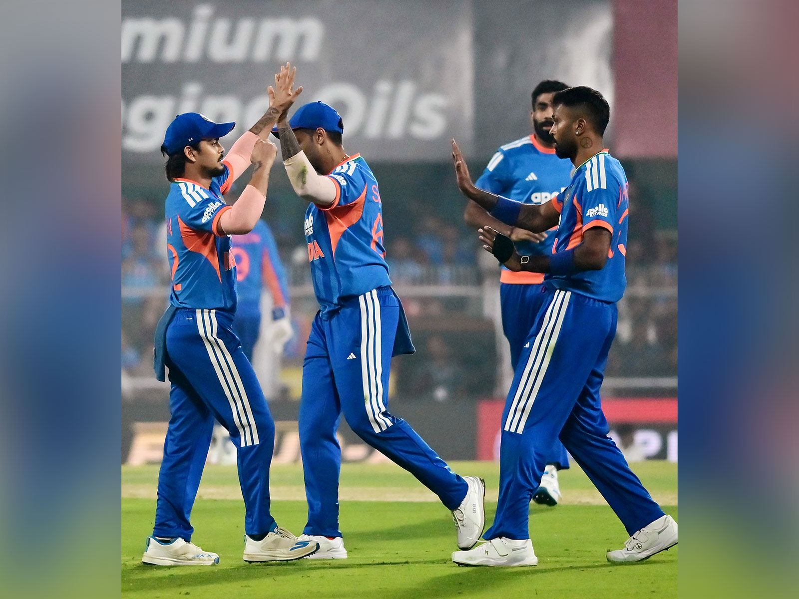 Indian cricket team (Photo: ANI)