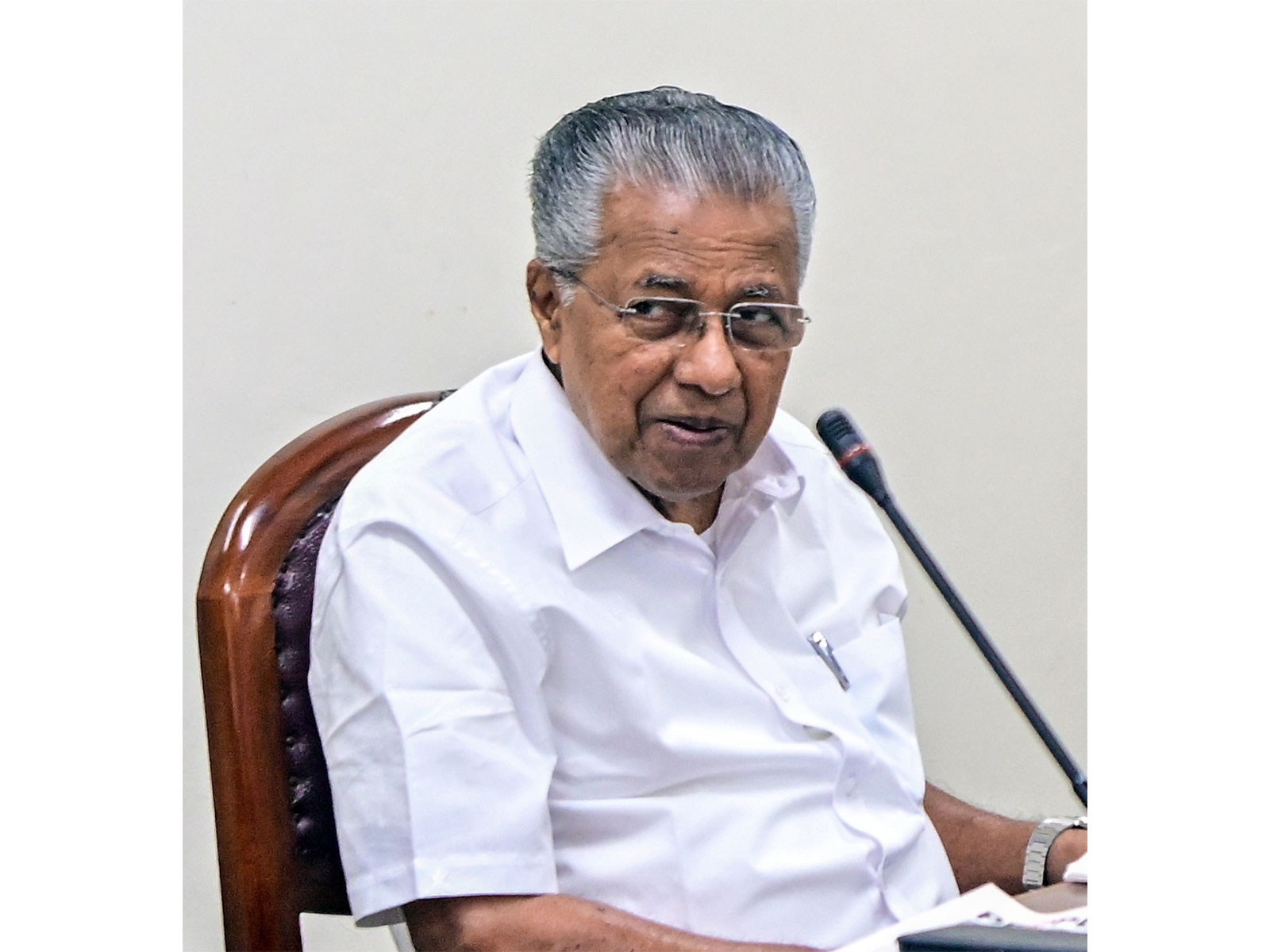 Kerala Chief Minister Pinarayi Vijayan (Photo/ANI)