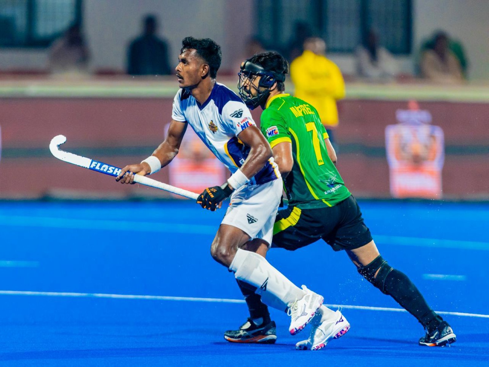 Players in action during Hockey India League. (Photo/HIL)