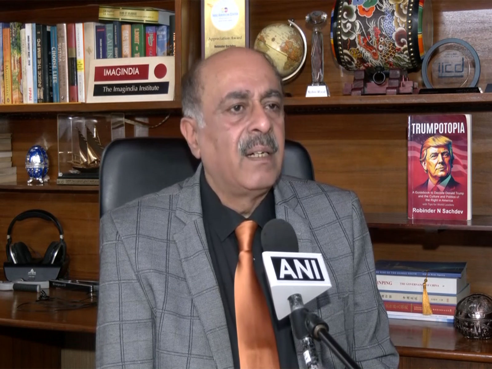 Foreign Affairs Expert Robinder Sachdev (Photo/ANI)