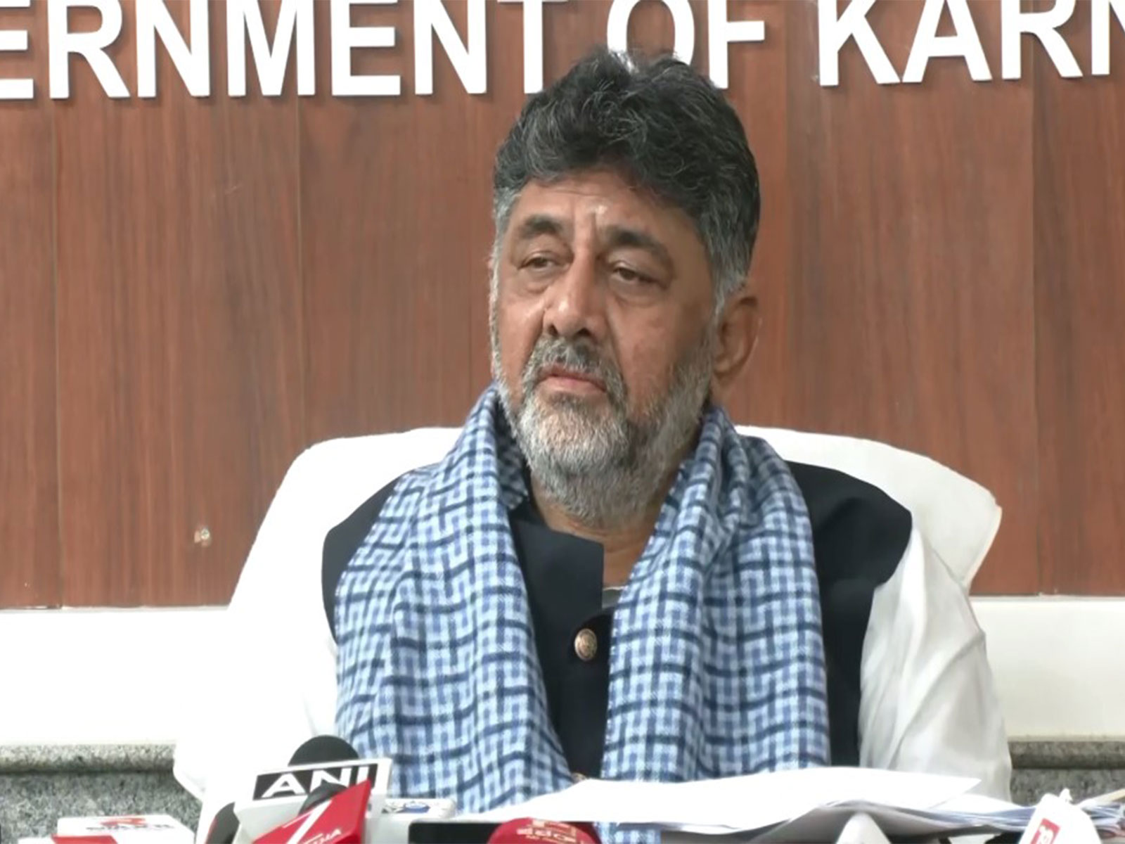 Karnataka Deputy CM DK Shivakumar (Photo: ANI)  