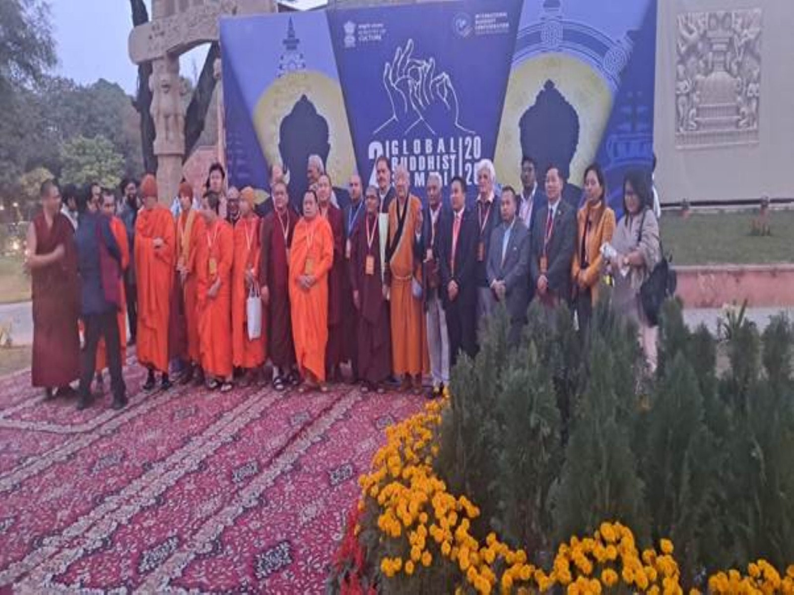 Global Buddhist Summit Delegation to attend R-Day Parade (Photo/PIB) 