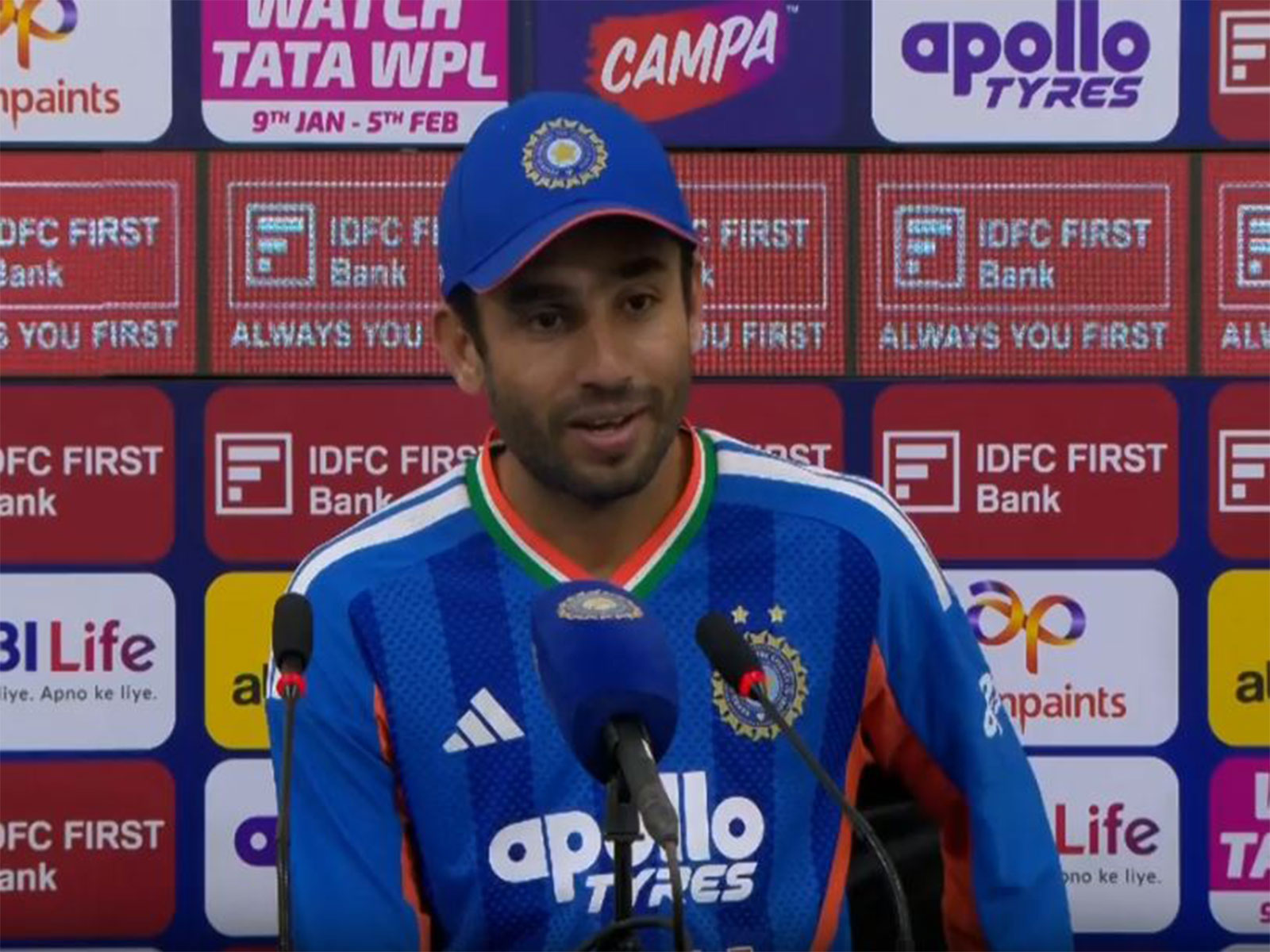 Ravi Bishnoi. (Photo: BCCI)