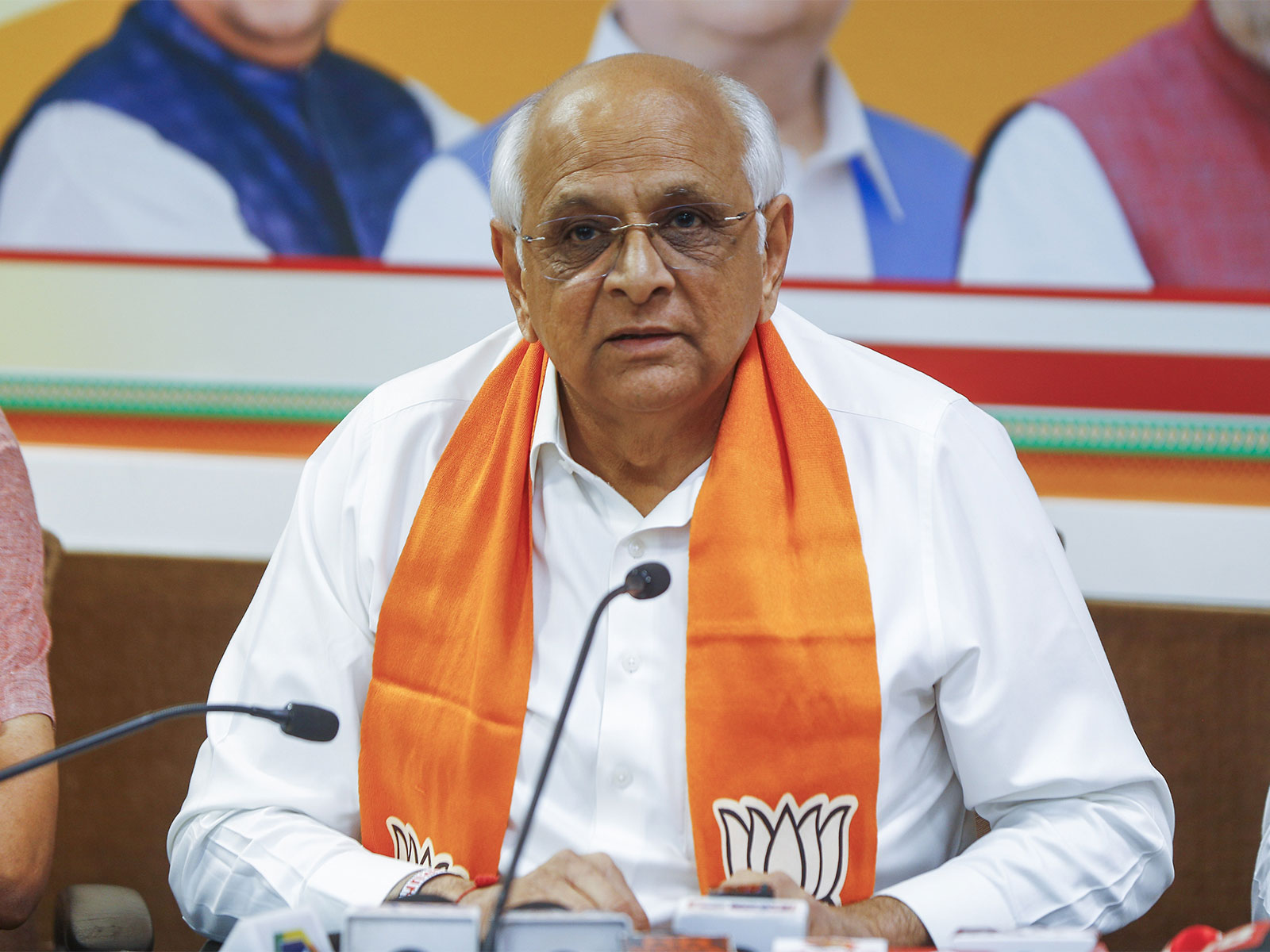 Gujarat CM Bhupendra Patel (Photo/ANI)