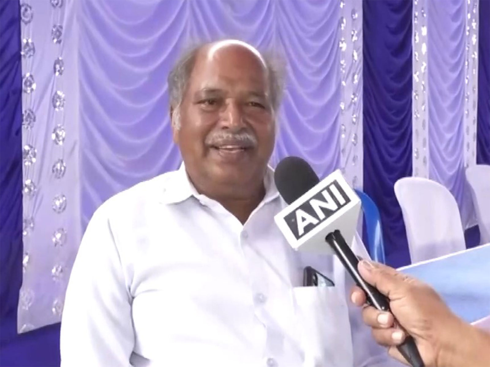 Social worker Anke Gowda (Photo/ANI)