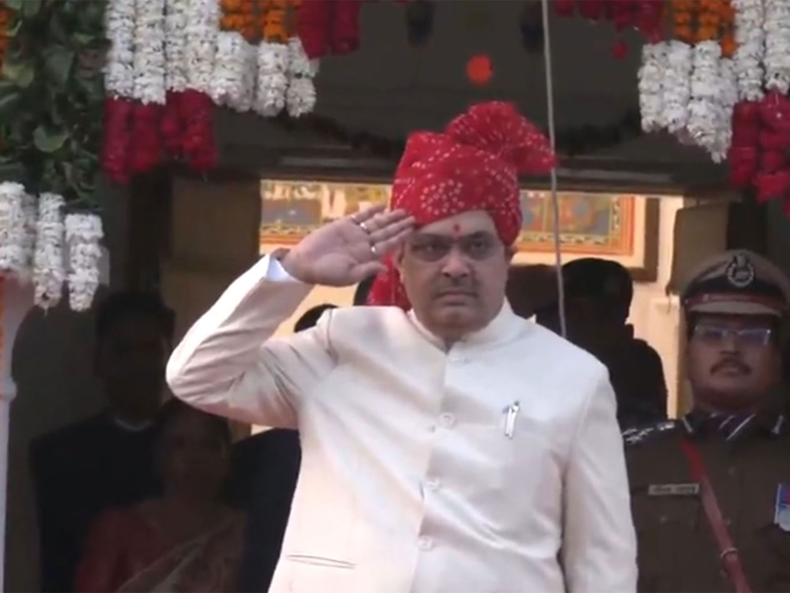 Rajasthan Chief Minister Bhajanlal Sharma (Photo/ANI)