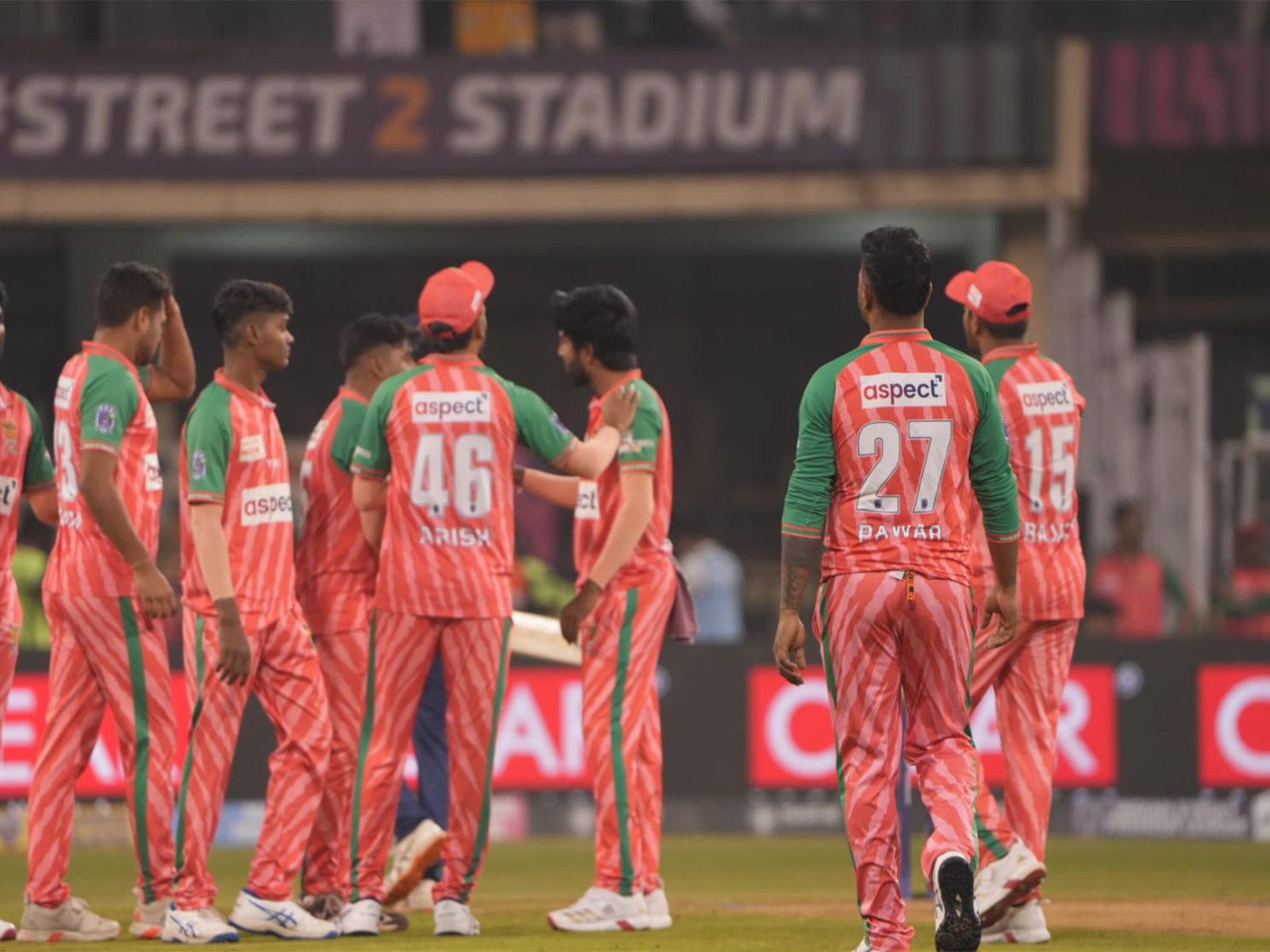 Tiigers of Kolkata cricket team (Photo: ISPL) 