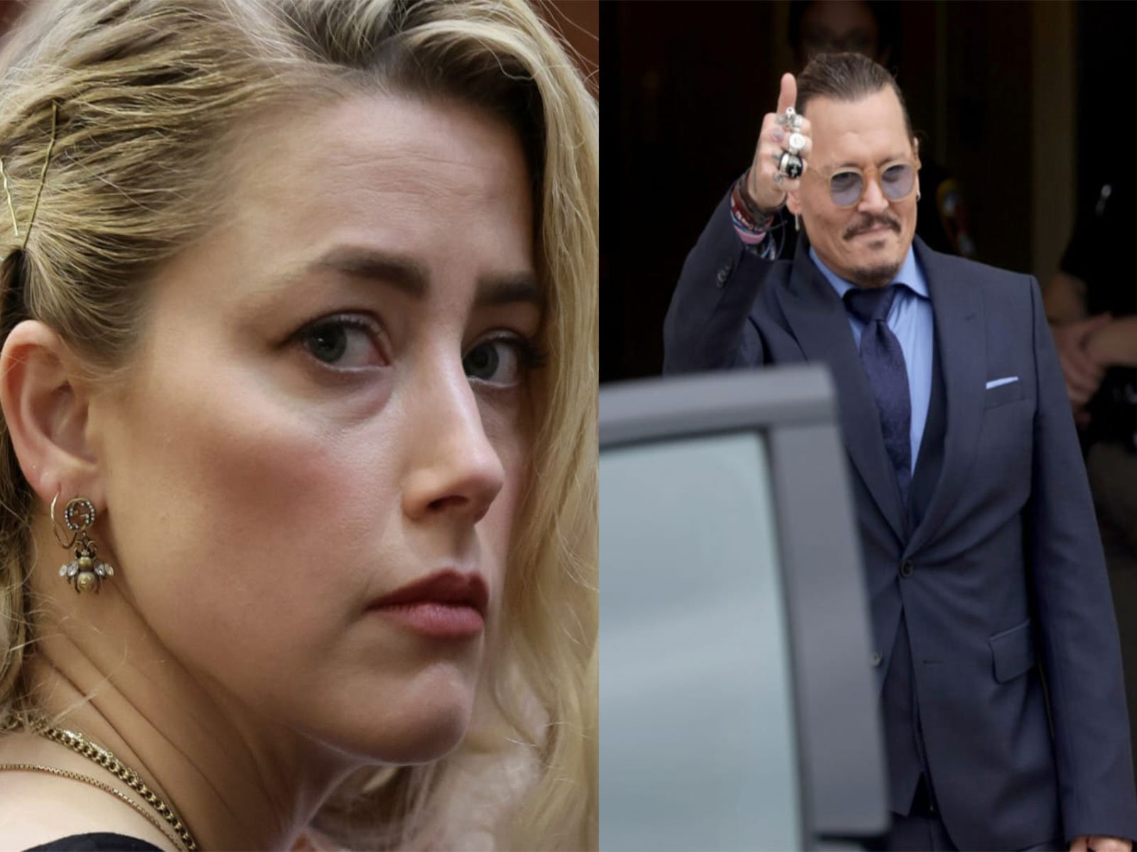 Amber Heard, Johnny Depp (Photo/Reuters) Amber Heard, Johnny Depp (Photo/Reuters)